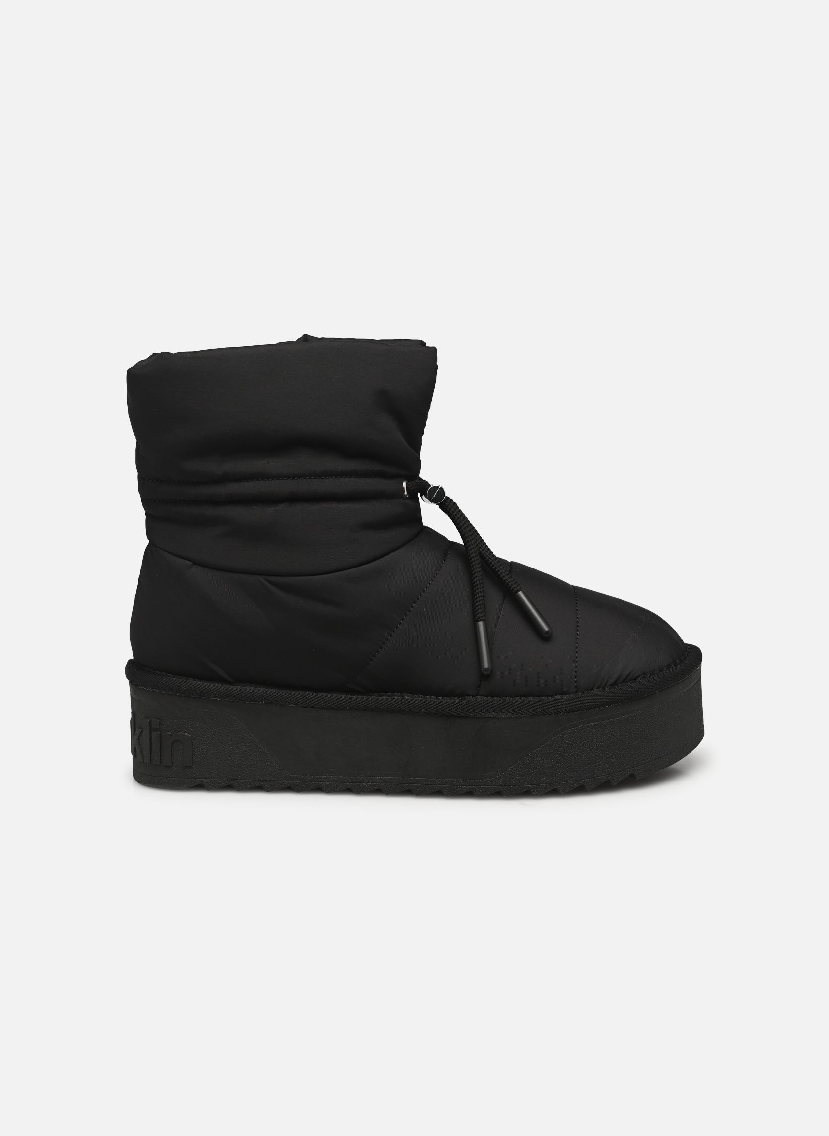 Bottines fourrées Nordic V2.371 femme noir D Franklin Bottines fourrées Nordic V2.371 femme noir BLACK