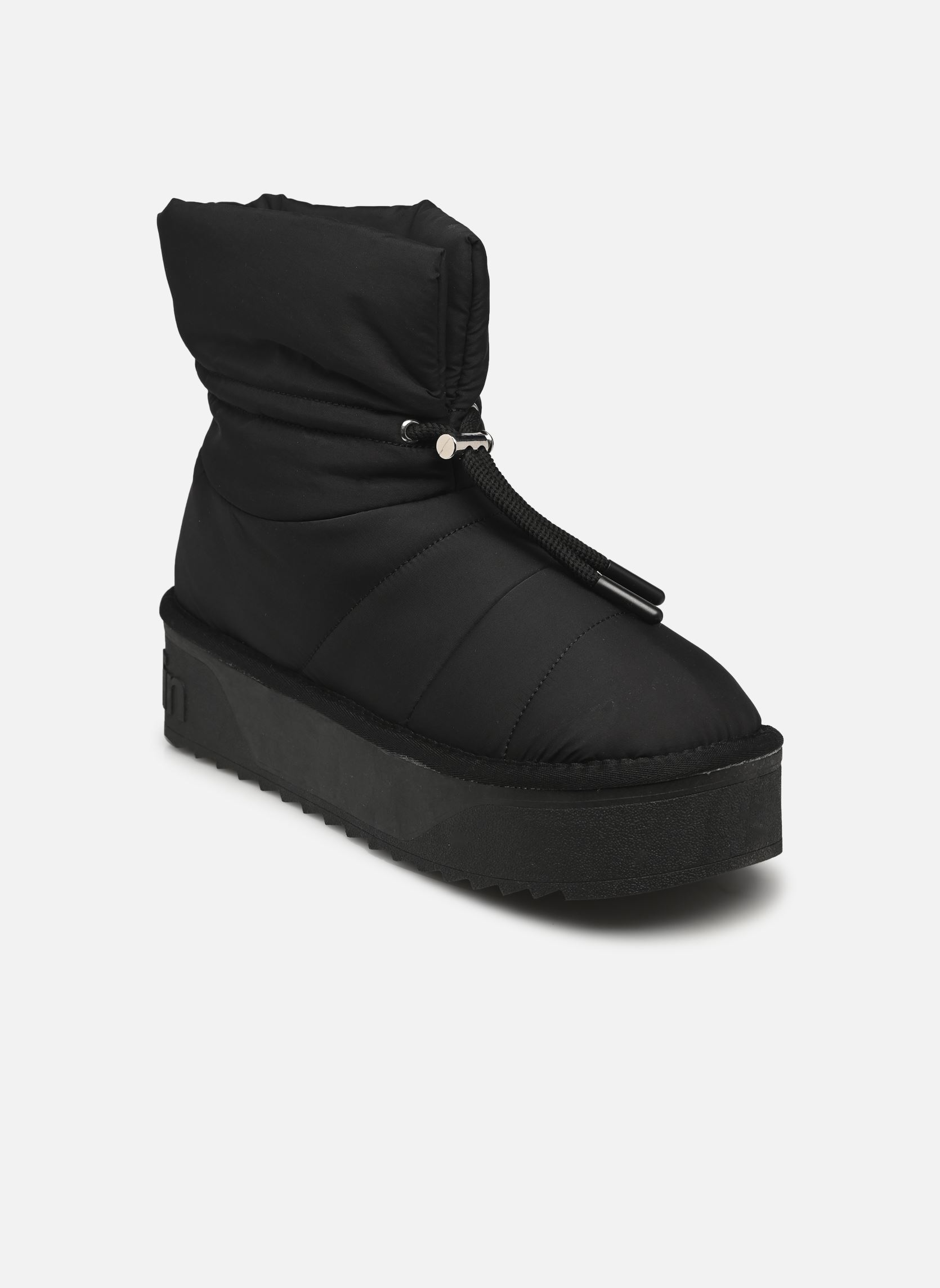 Bottines fourrées Nordic V2.371 femme noir D Franklin Bottines fourrées Nordic V2.371 femme noir BLACK