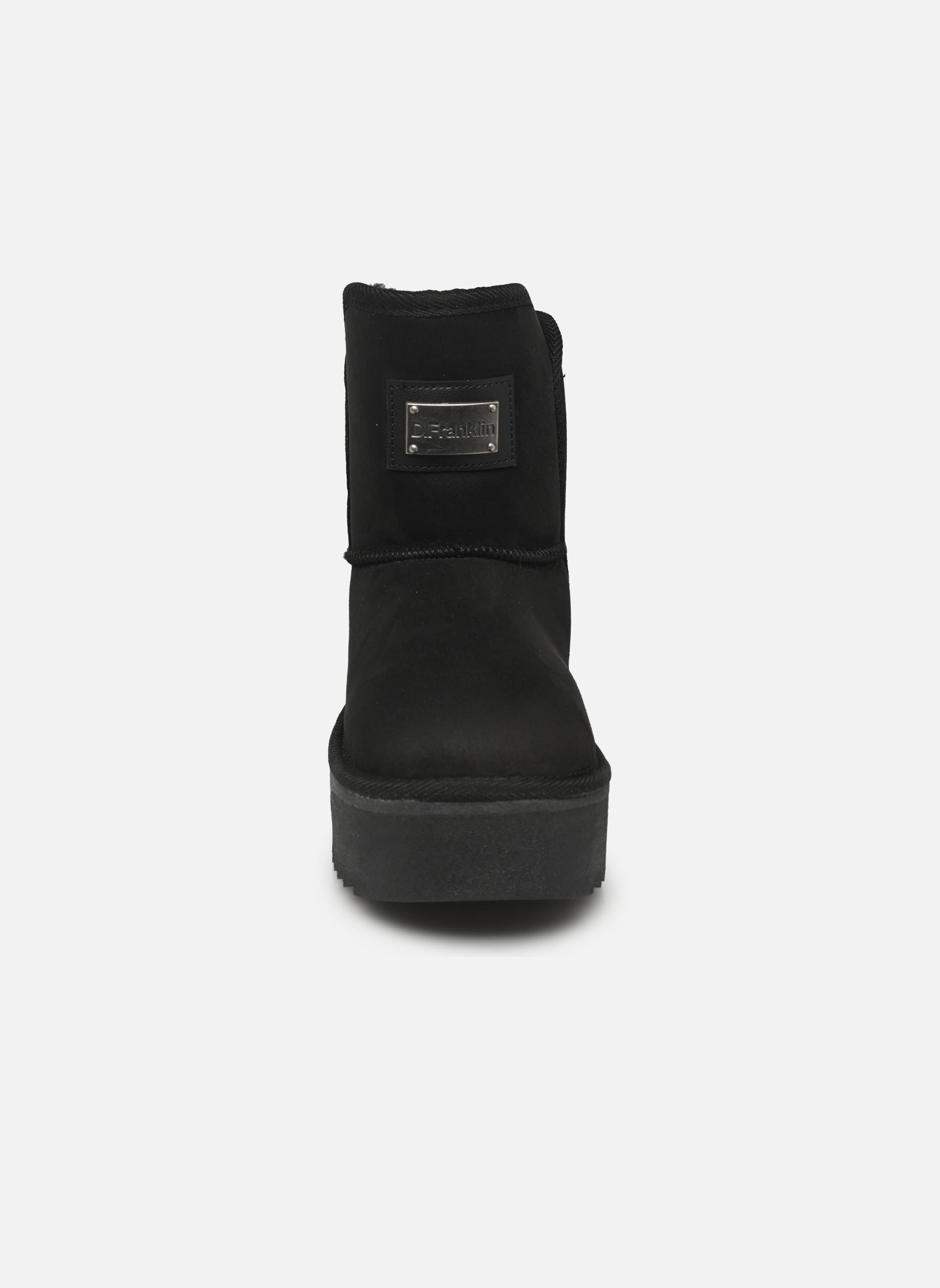 Bottines fourrées Nordic V2.371 B femme noir D Franklin Bottines fourrées Nordic V2.371 B femme noir BLACK