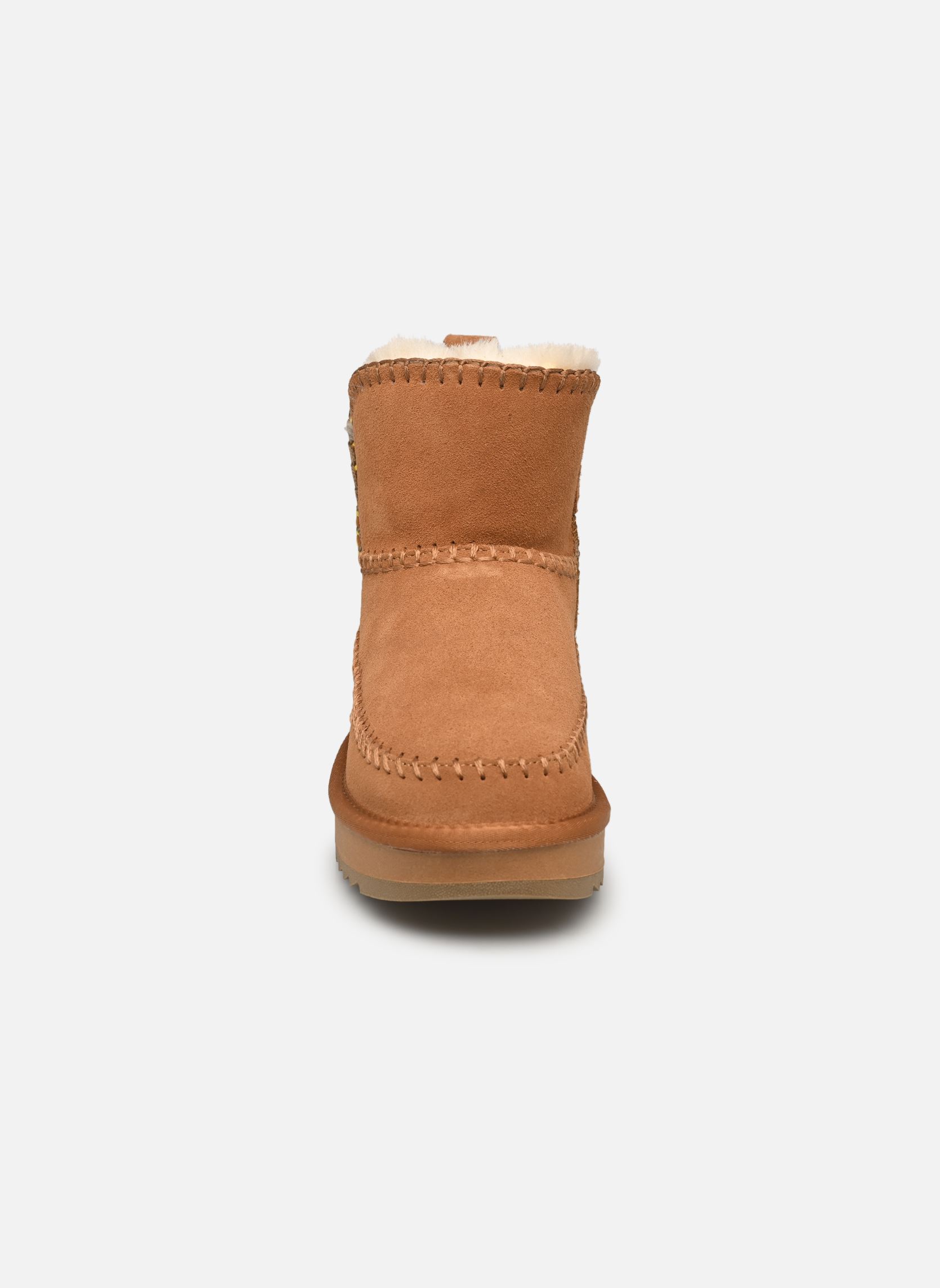 Bottines fourrées Nordic Nova 375 femme marron D Franklin Bottines fourrées Nordic Nova 375 femme marron TAN