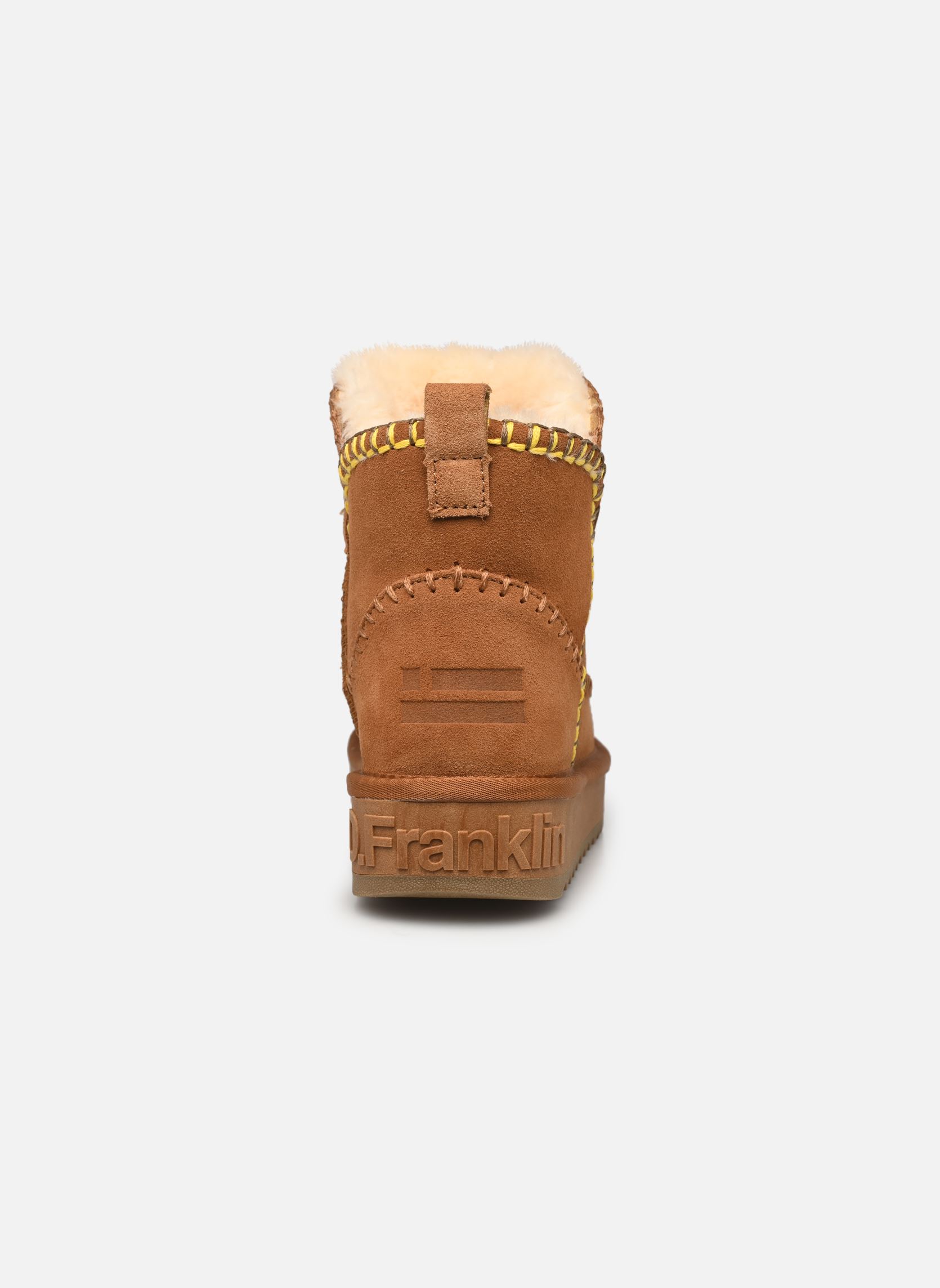 Bottines fourrées Nordic Nova 375 femme marron D Franklin Bottines fourrées Nordic Nova 375 femme marron TAN