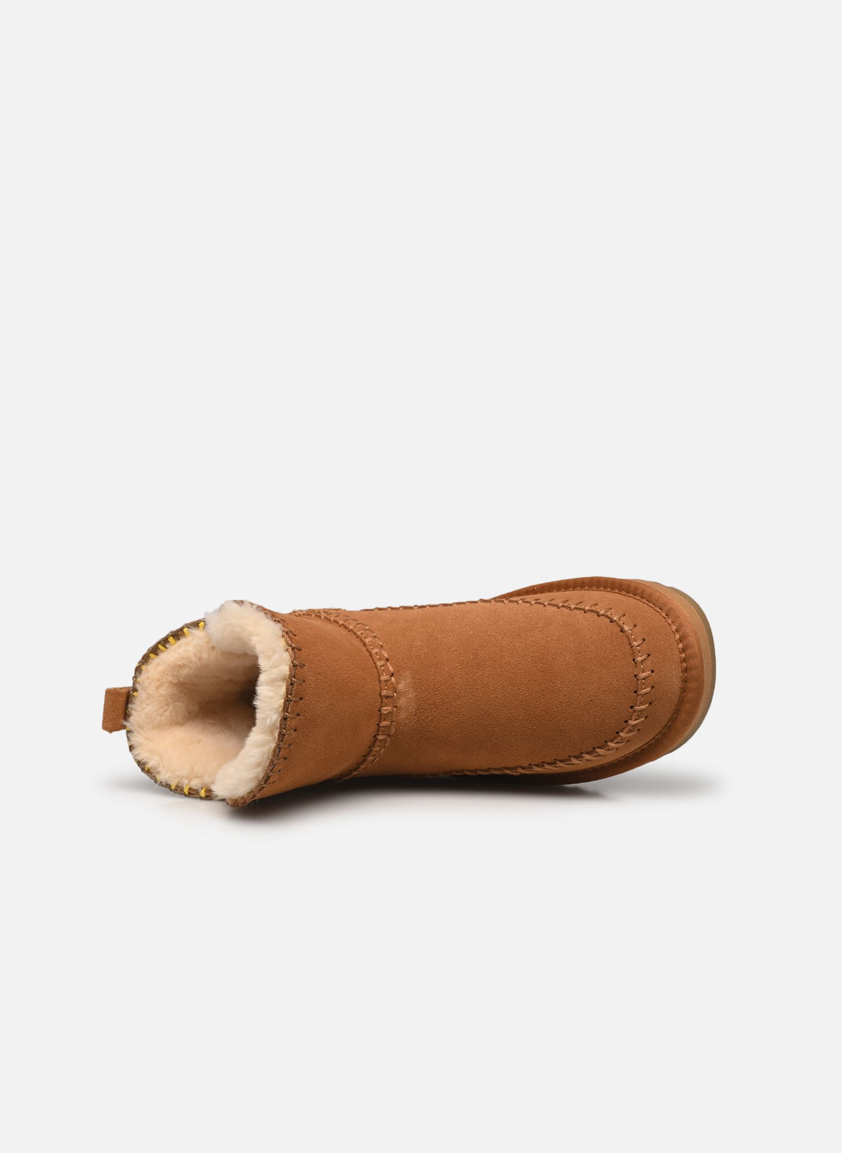 Bottines fourrées Nordic Nova 375 femme marron D Franklin Bottines fourrées Nordic Nova 375 femme marron TAN