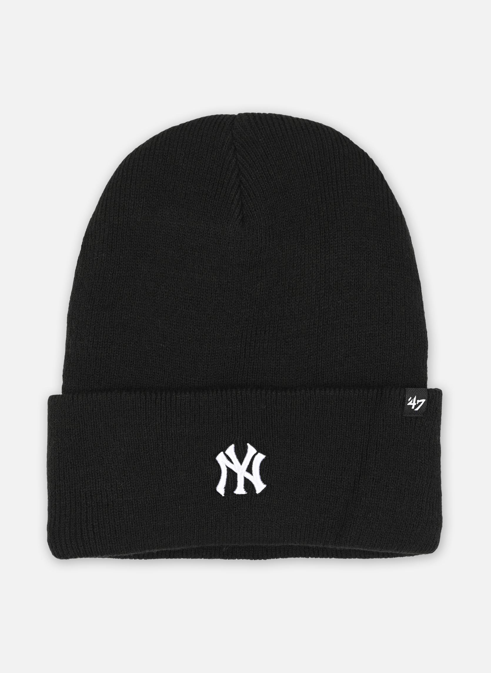 Bonnets 47 BEANIE MLB NEW YORK YANKEES BASE RUNN noir 47 BRAND Bonnets 47 BEANIE MLB NEW YORK YANKEES BASE RUNN noir RUNNER BLACK