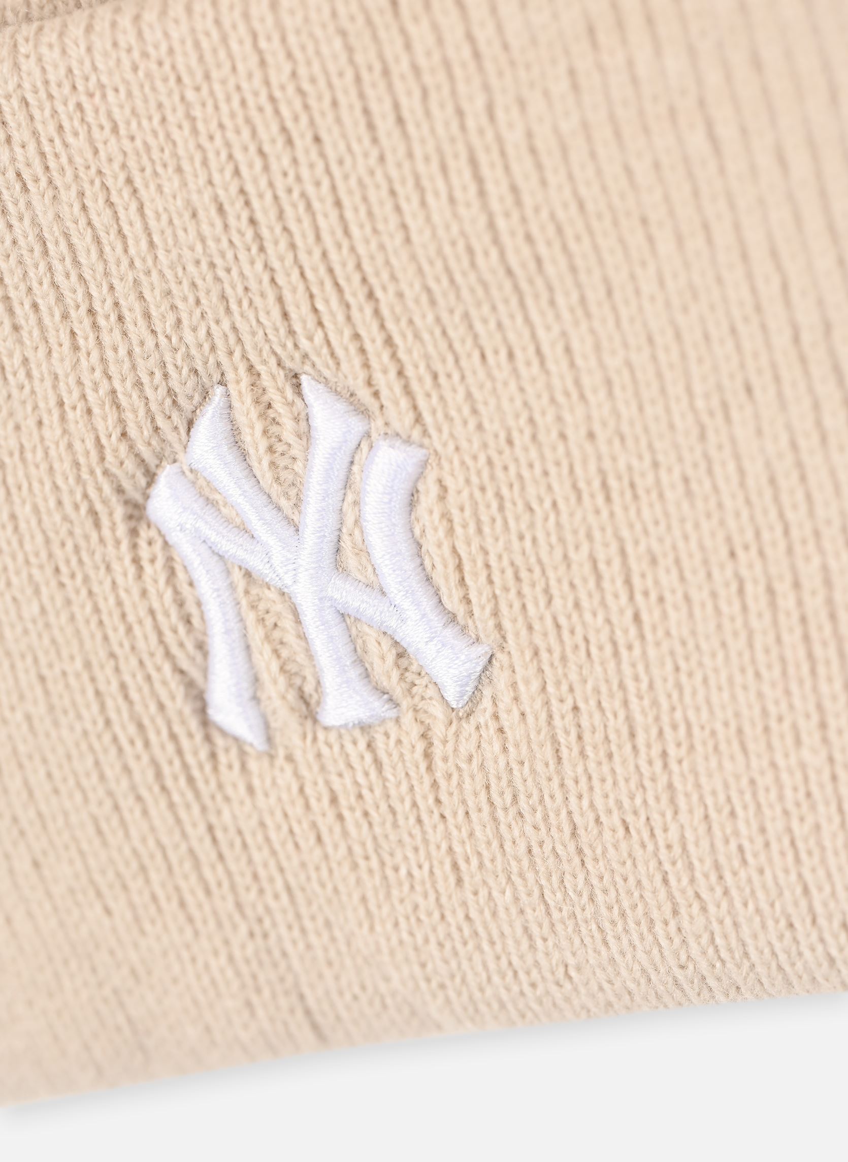 Bonnets 47 BEANIE MLB NEW YORK YANKEES BASE RUNN beige 47 BRAND Bonnets 47 BEANIE MLB NEW YORK YANKEES BASE RUNN beige BONE