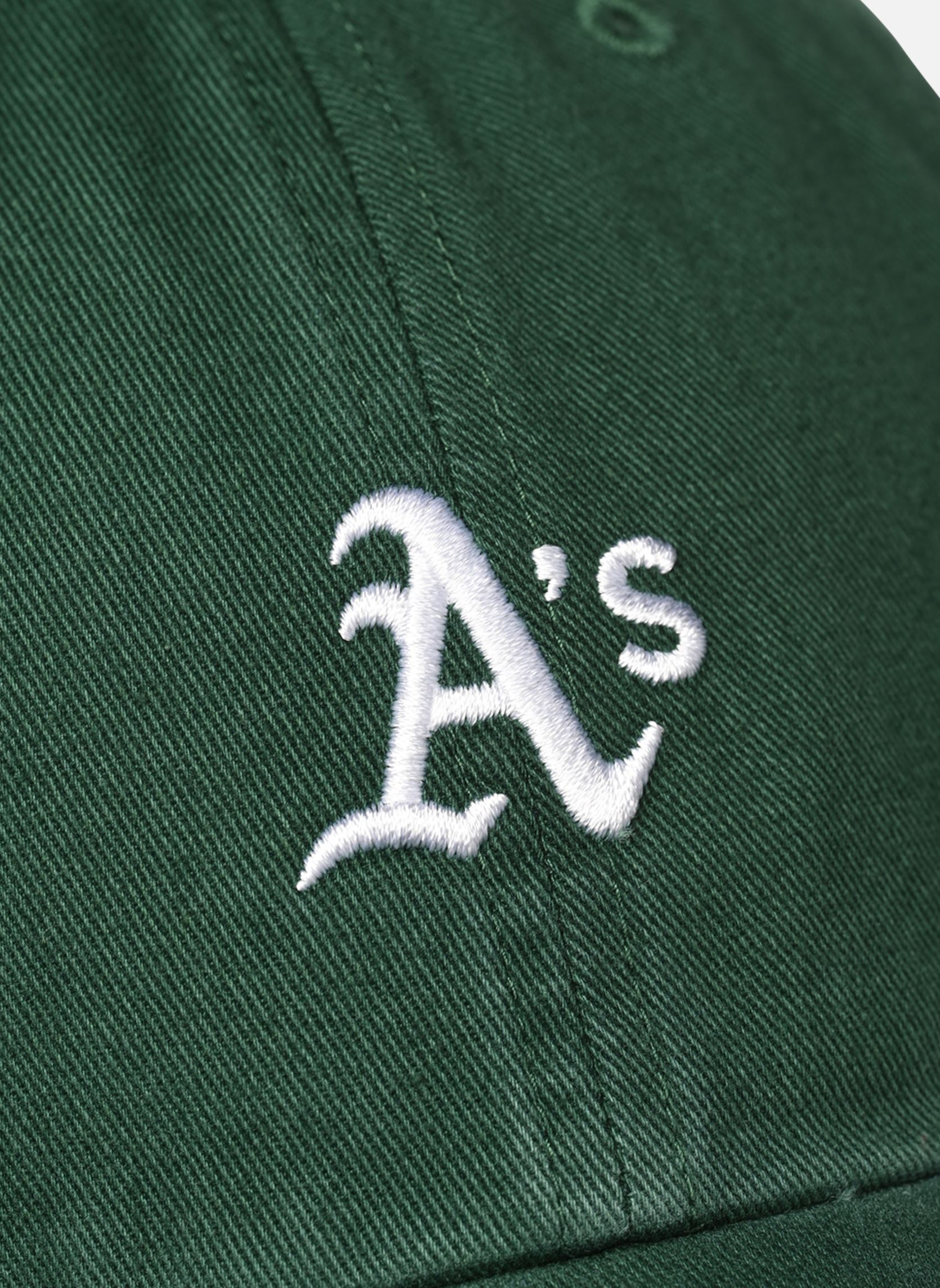 Casquettes 47 CAP MLB OAKLAND ATHLETICS BASE RUN CL vert 47 BRAND Casquettes 47 CAP MLB OAKLAND ATHLETICS BASE RUN CL vert DARK GREEN