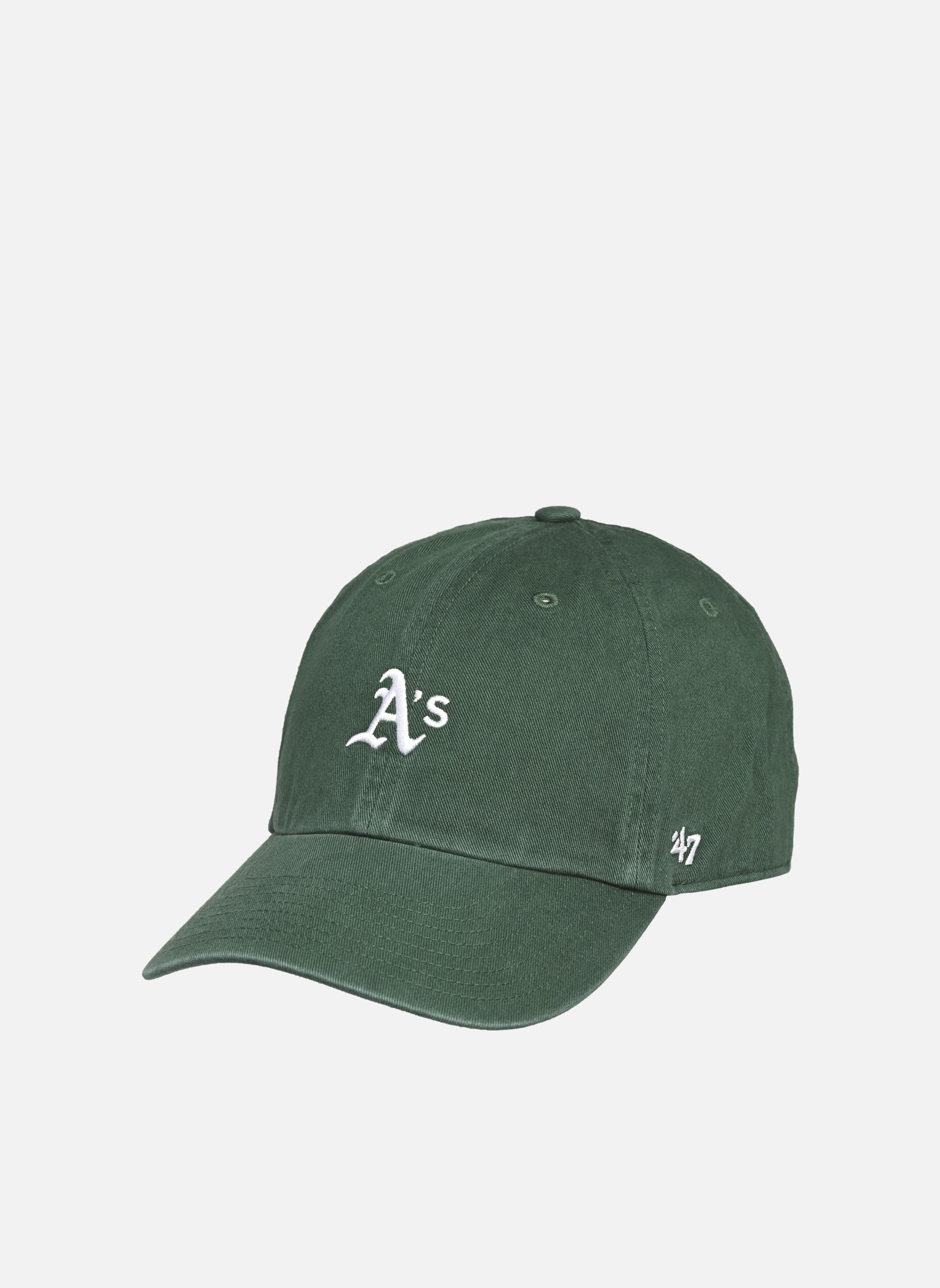 Casquettes 47 CAP MLB OAKLAND ATHLETICS BASE RUN CL vert 47 BRAND Casquettes 47 CAP MLB OAKLAND ATHLETICS BASE RUN CL vert DARK GREEN