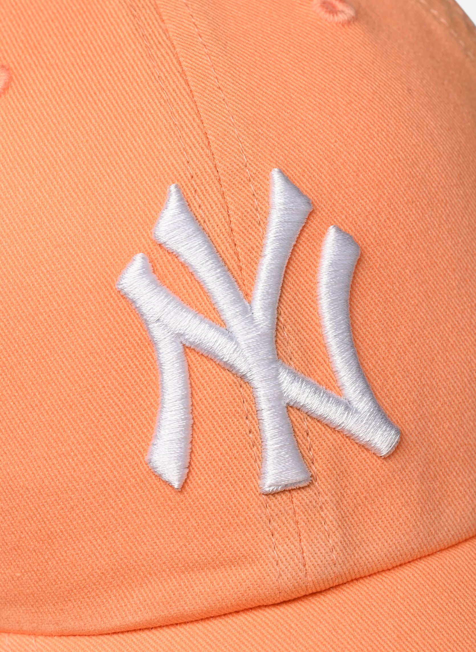 Casquettes 47 CAP MLB NEW YORK YANKEES CLEANUP NLOO orange 47 BRAND Casquettes 47 CAP MLB NEW YORK YANKEES CLEANUP NLOO orange CLEMENTINE