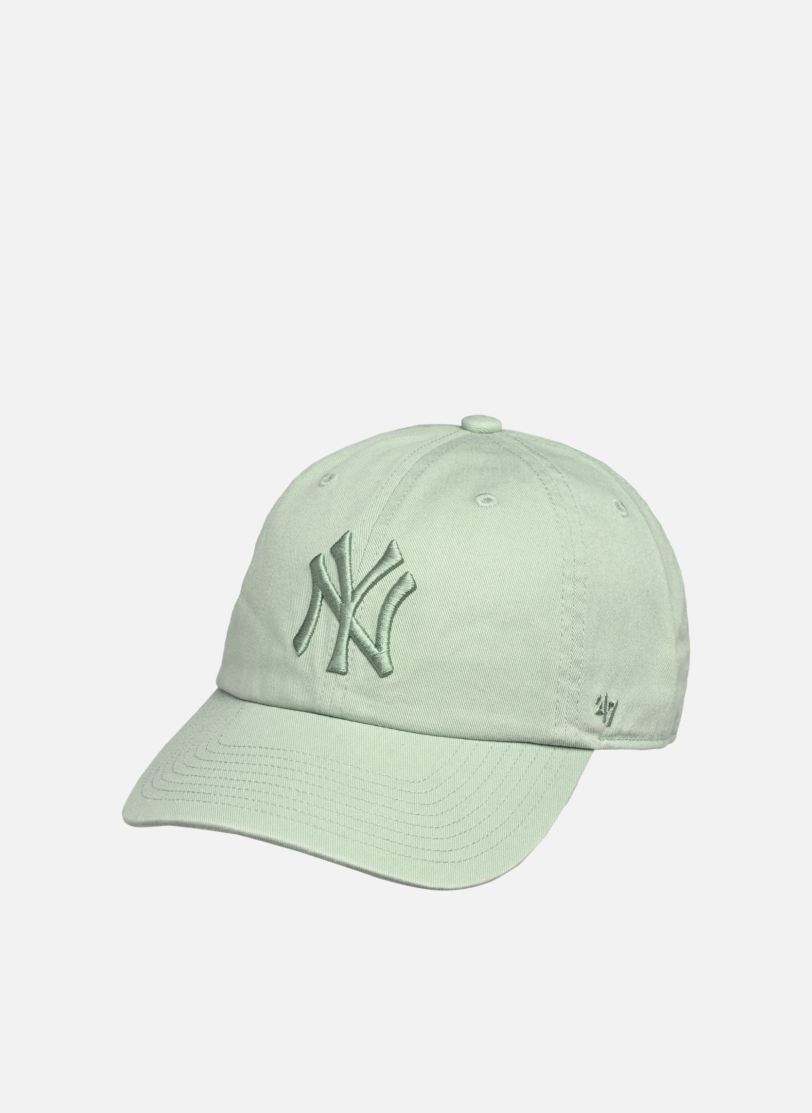 Casquettes 47 CAP MLB NEW YORK YANKEES CLEAN UP NLO gris 47 BRAND Casquettes 47 CAP MLB NEW YORK YANKEES CLEAN UP NLO gris EUCALYPTUS