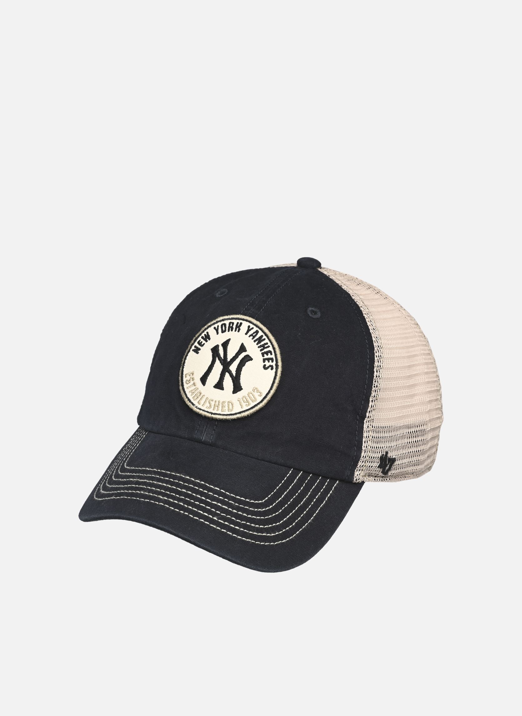 Casquettes 47 CAP MLB NEW YORK YANKEES PITSTOP CLEA noir 47 BRAND Casquettes 47 CAP MLB NEW YORK YANKEES PITSTOP CLEA noir BLACK