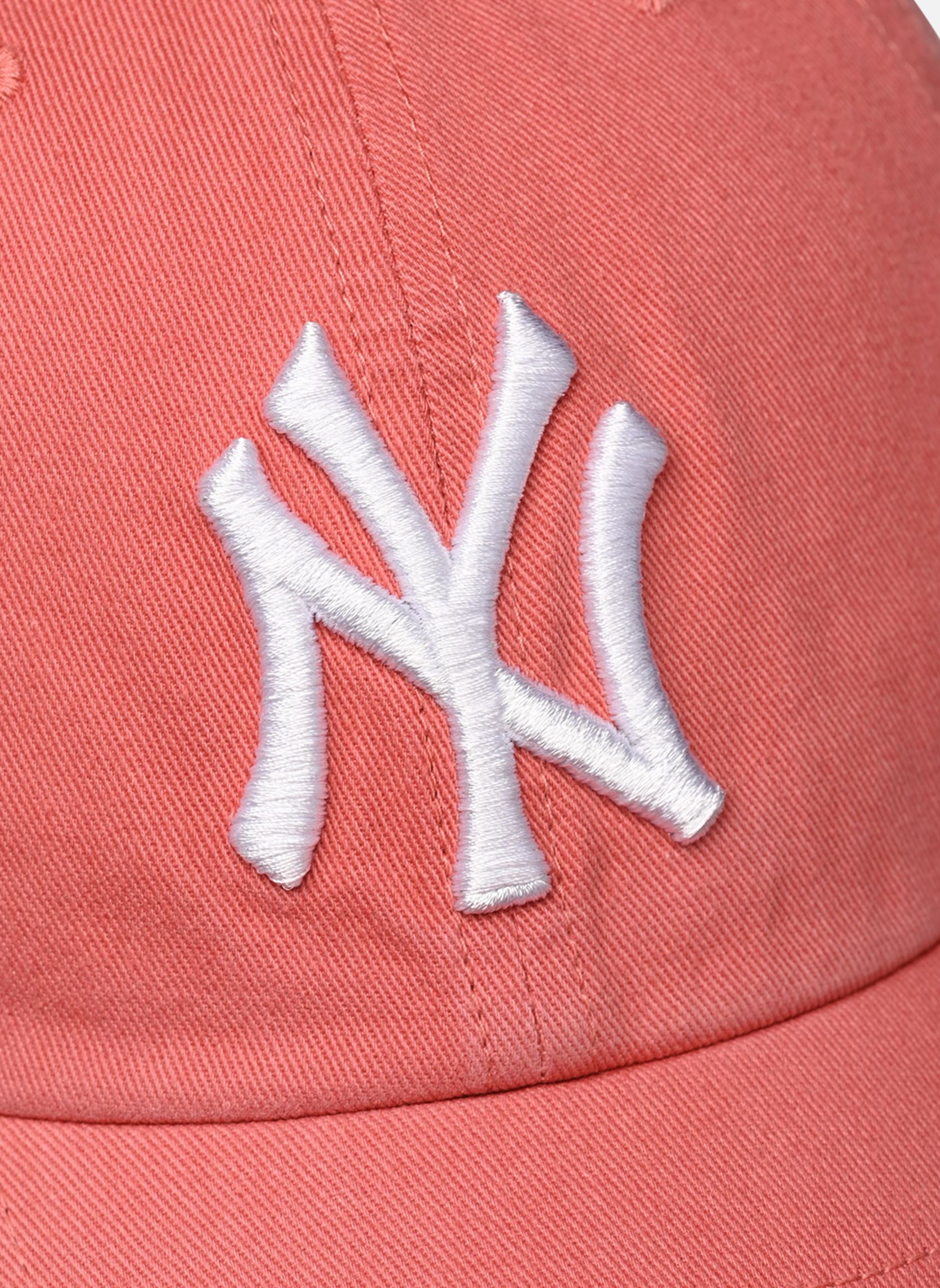 Kappen 47 CAP MLB NEW YORK YANKEES CLEAN UP ISL rot 47 BRAND Kappen 47 CAP MLB NEW YORK YANKEES CLEAN UP ISL rot RED