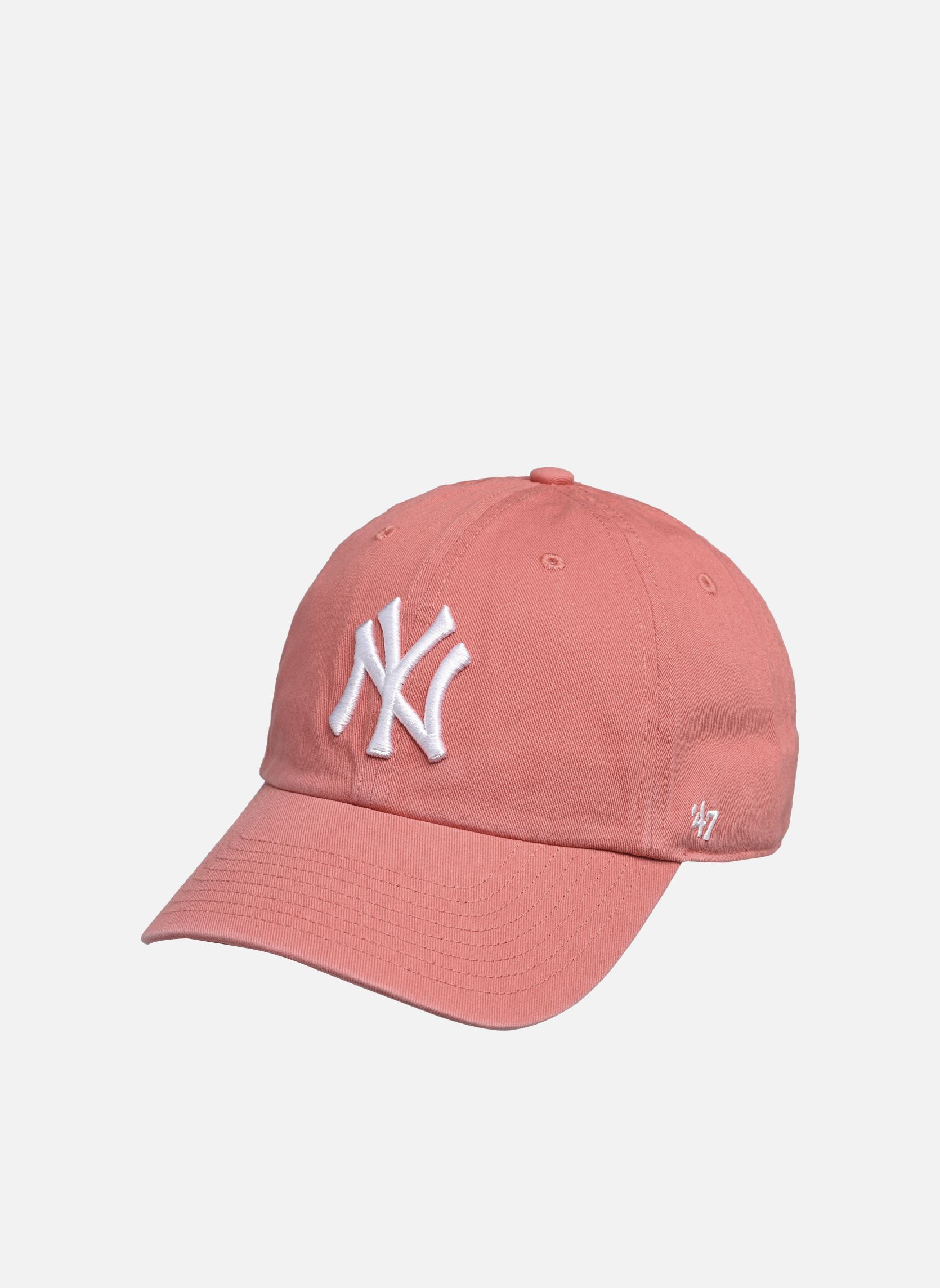 Kappen 47 CAP MLB NEW YORK YANKEES CLEAN UP ISL rot 47 BRAND Kappen 47 CAP MLB NEW YORK YANKEES CLEAN UP ISL rot RED