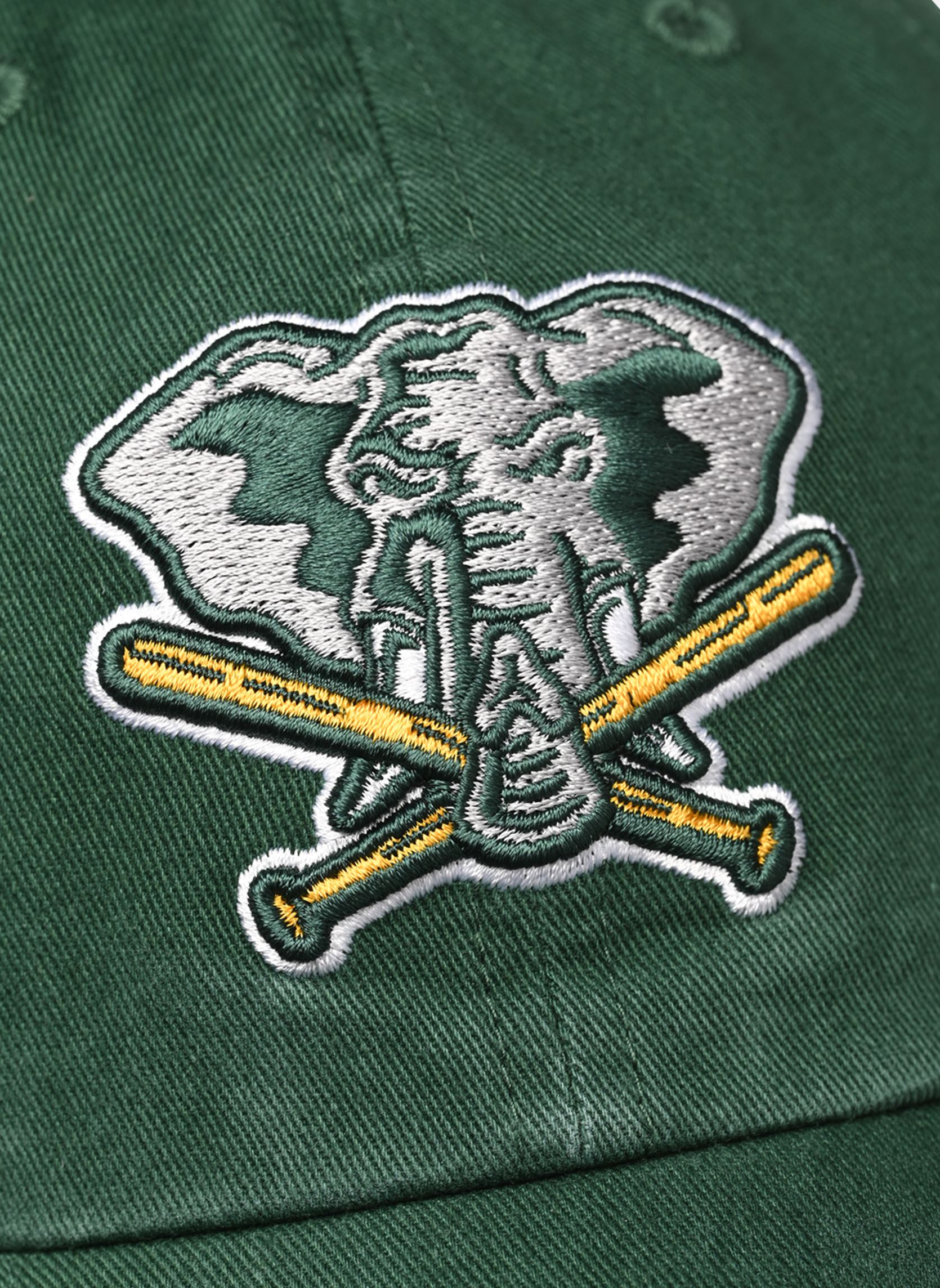 Petten 47 CAP MLB OAKLAND ATHLETICS COOPERS CLE groen 47 BRAND Petten 47 CAP MLB OAKLAND ATHLETICS COOPERS CLE groen DARK GREEN