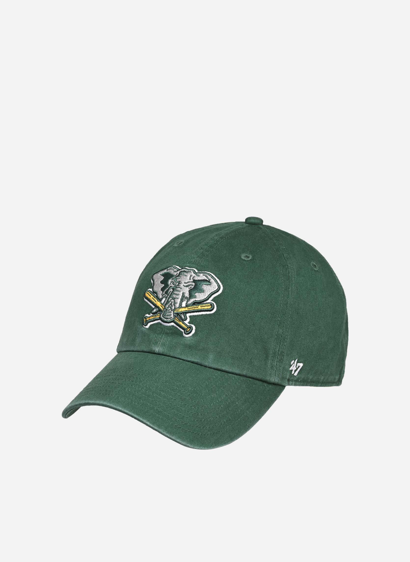 Petten 47 CAP MLB OAKLAND ATHLETICS COOPERS CLE groen 47 BRAND Petten 47 CAP MLB OAKLAND ATHLETICS COOPERS CLE groen DARK GREEN
