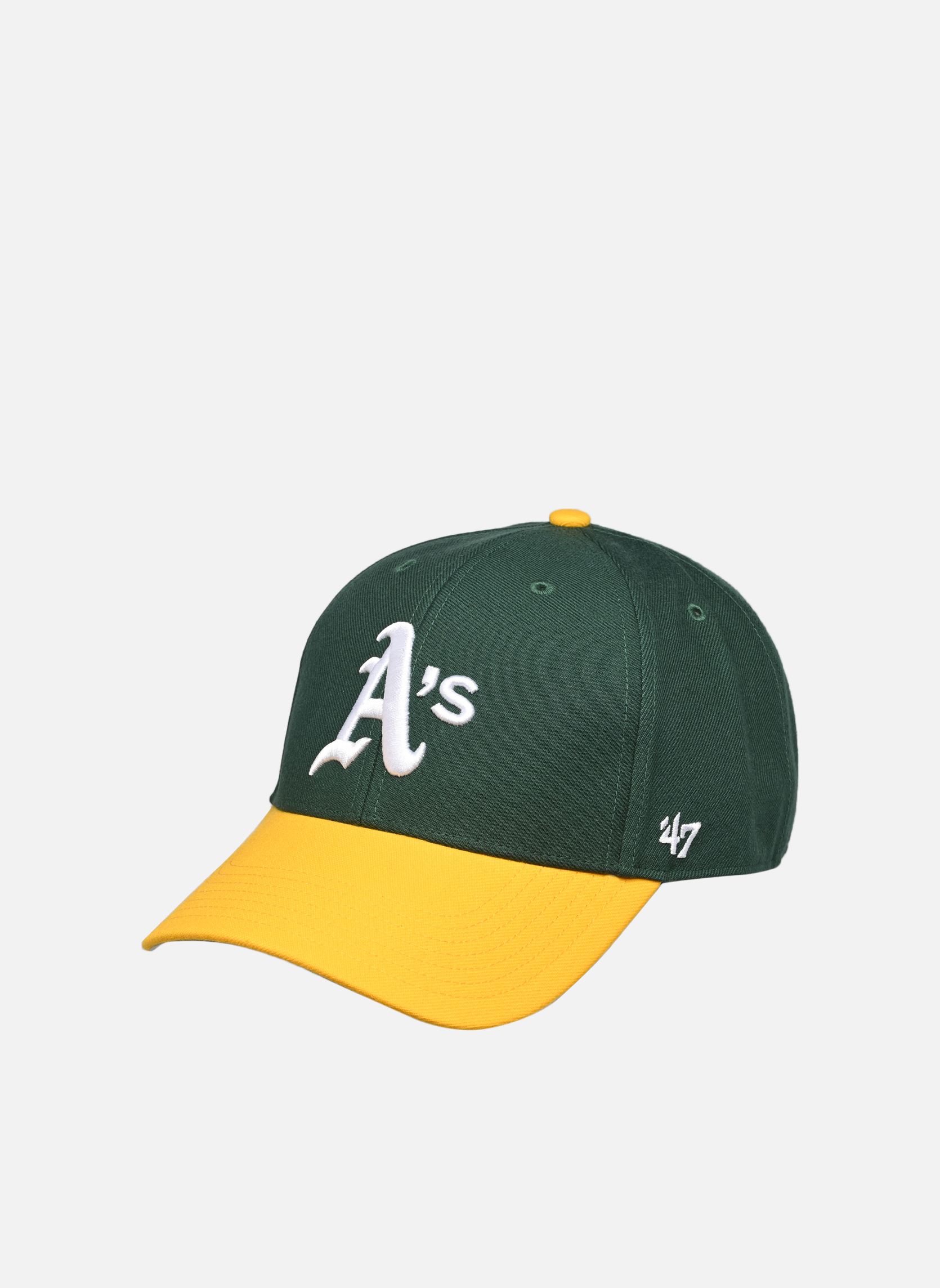 Cappellini 47 CAP MLB OAKLAND ATHLETICS SURESHOT SN multicolore 47 BRAND Cappellini 47 CAP MLB OAKLAND ATHLETICS SURESHOT SN multicolore DARK GREEN
