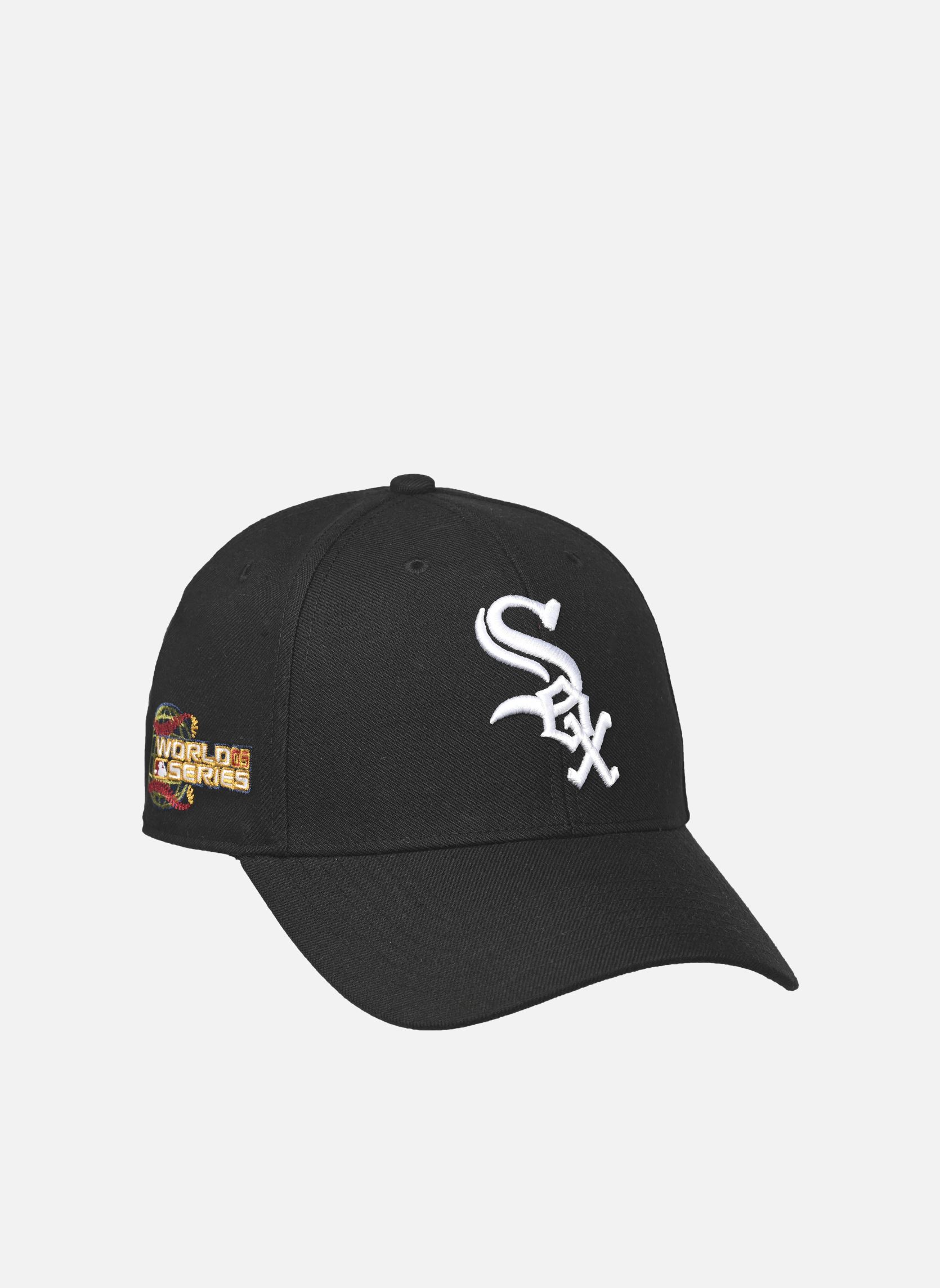 Casquettes 47 CAP MLB CHICAGO WHITE SOX SURE SHOT S noir 47 BRAND Casquettes 47 CAP MLB CHICAGO WHITE SOX SURE SHOT S noir BLACK