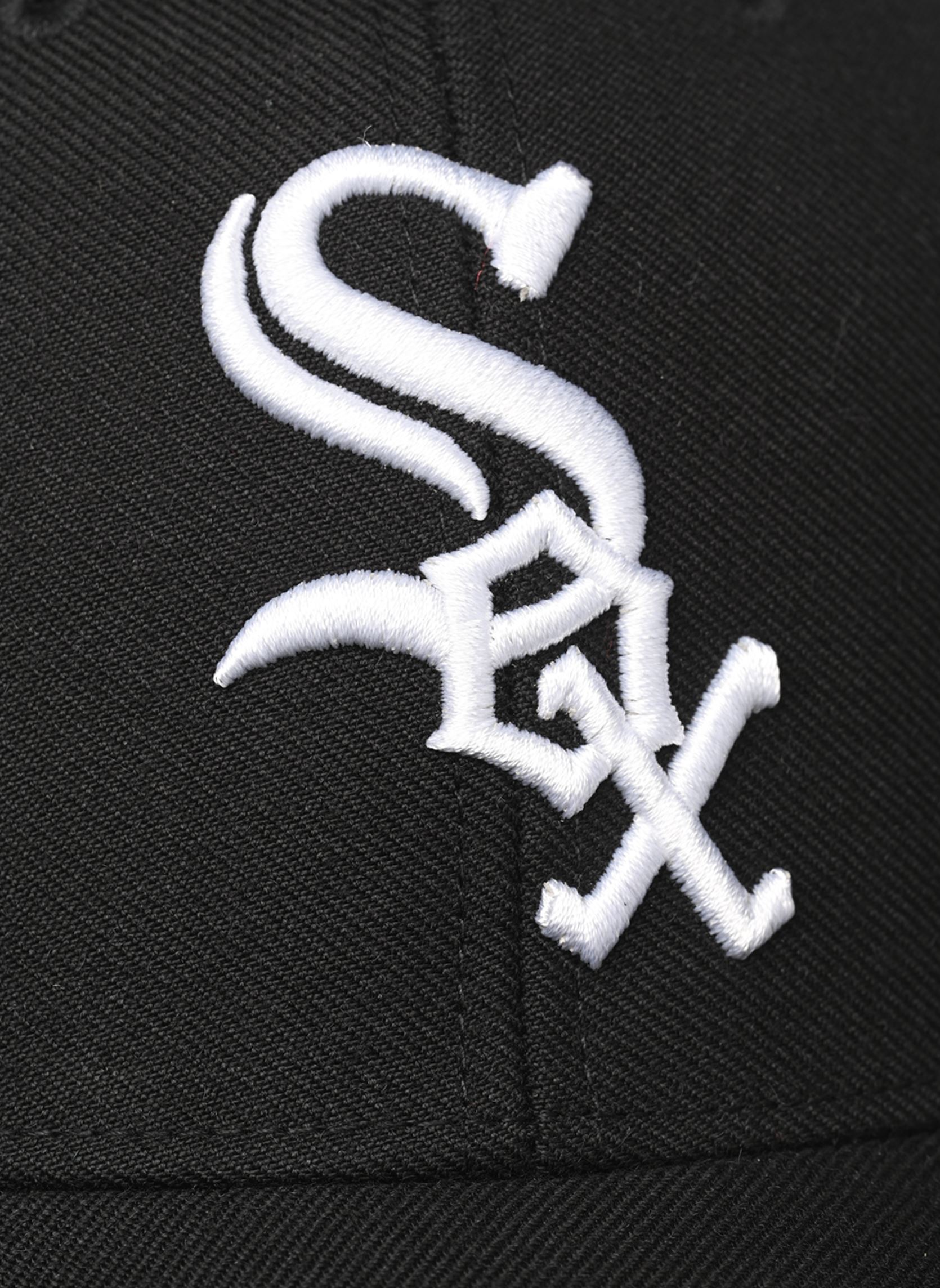 Casquettes 47 CAP MLB CHICAGO WHITE SOX SURE SHOT S noir 47 BRAND Casquettes 47 CAP MLB CHICAGO WHITE SOX SURE SHOT S noir BLACK