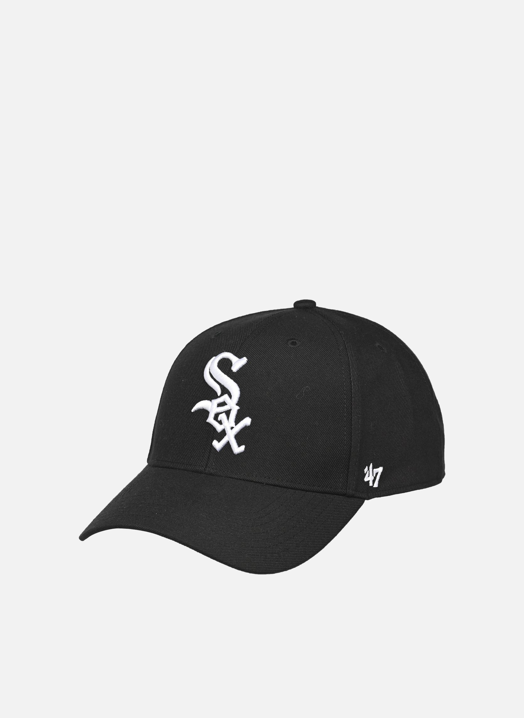 Casquettes 47 CAP MLB CHICAGO WHITE SOX SURE SHOT S noir 47 BRAND Casquettes 47 CAP MLB CHICAGO WHITE SOX SURE SHOT S noir BLACK
