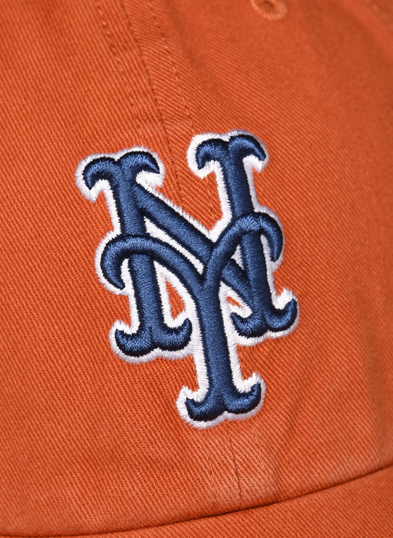 Casquettes 47 CAP MLB NEW YORK METS BALLPARK CLEAN orange 47 BRAND Casquettes 47 CAP MLB NEW YORK METS BALLPARK CLEAN orange CLAY