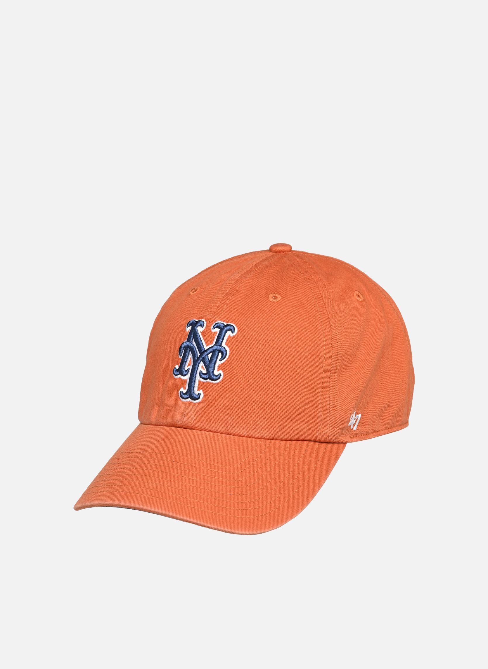 Casquettes 47 CAP MLB NEW YORK METS BALLPARK CLEAN orange 47 BRAND Casquettes 47 CAP MLB NEW YORK METS BALLPARK CLEAN orange CLAY