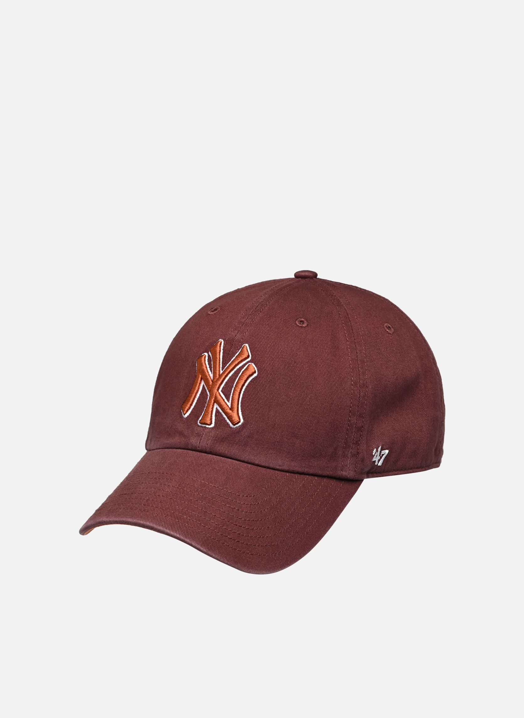 Casquettes 47 CAP MLB NEW YORK YANKEES BALLPARK CLE bordeaux 47 BRAND Casquettes 47 CAP MLB NEW YORK YANKEES BALLPARK CLE bordeaux CACAO