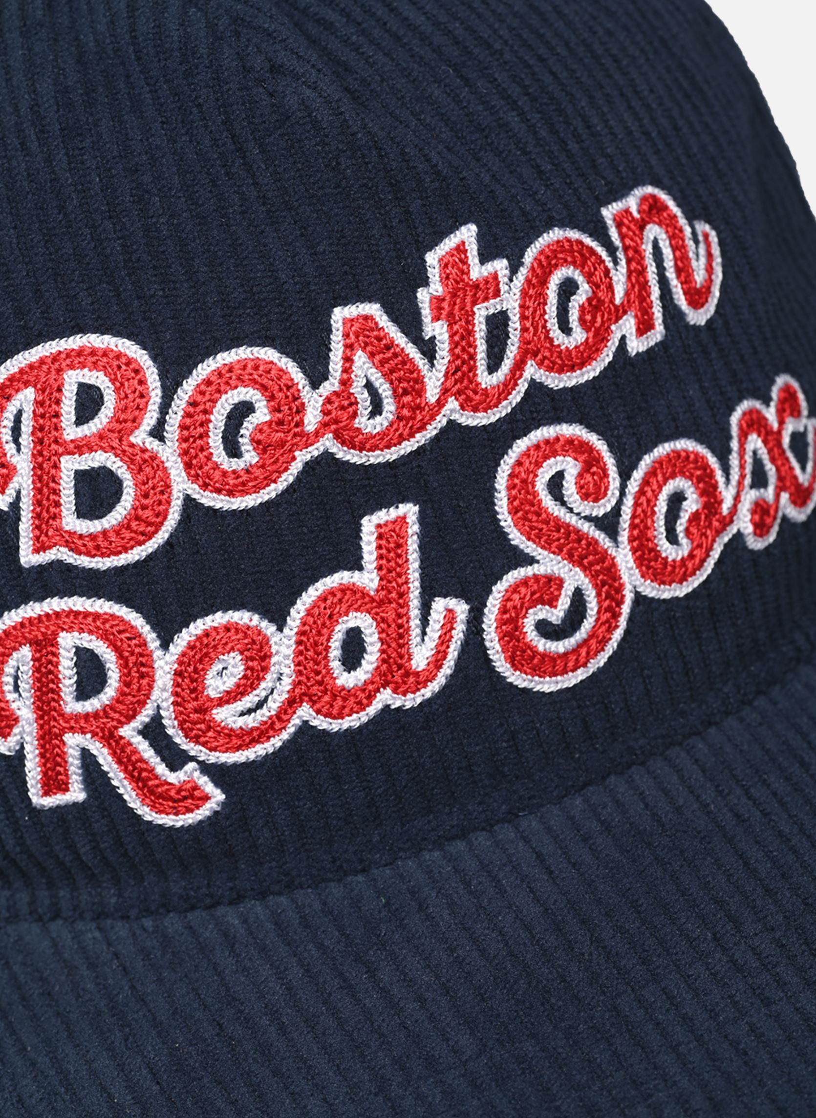 Petten 47 CAP MLB BOSTON RED SOX CHAINSCRIPT HI blauw 47 BRAND Petten 47 CAP MLB BOSTON RED SOX CHAINSCRIPT HI blauw NAVY