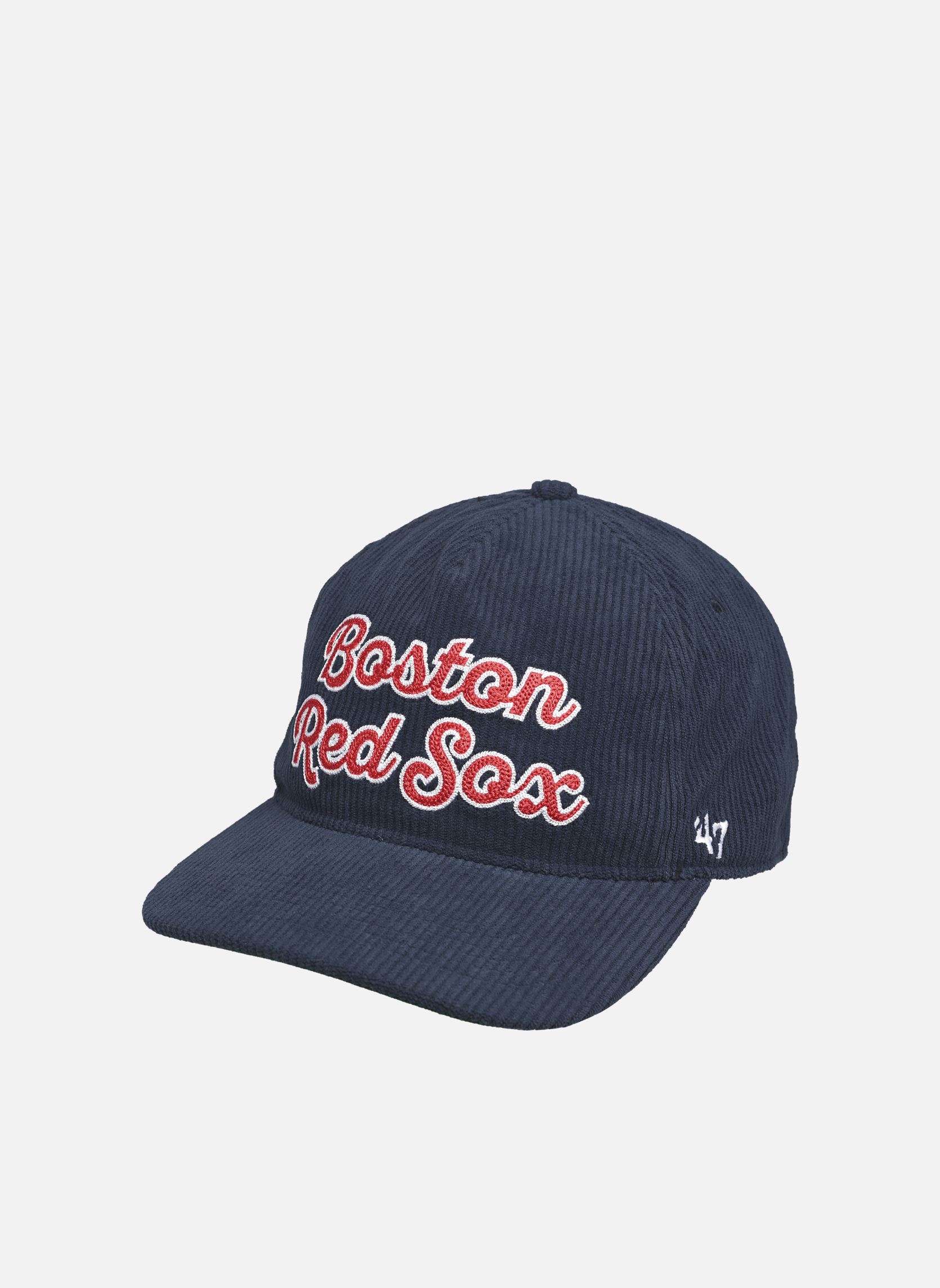 Petten 47 CAP MLB BOSTON RED SOX CHAINSCRIPT HI blauw 47 BRAND Petten 47 CAP MLB BOSTON RED SOX CHAINSCRIPT HI blauw NAVY