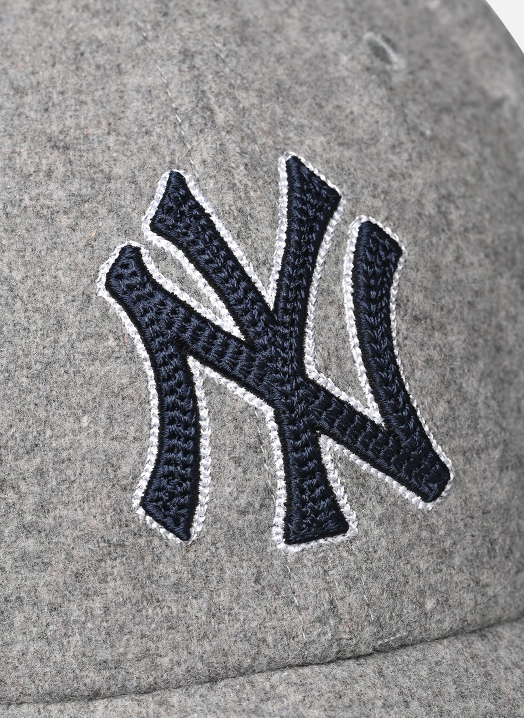 Casquettes 47 CAP MLB NEW YORK YANKEES CHAIN STITCH gris 47 BRAND Casquettes 47 CAP MLB NEW YORK YANKEES CHAIN STITCH gris GREY