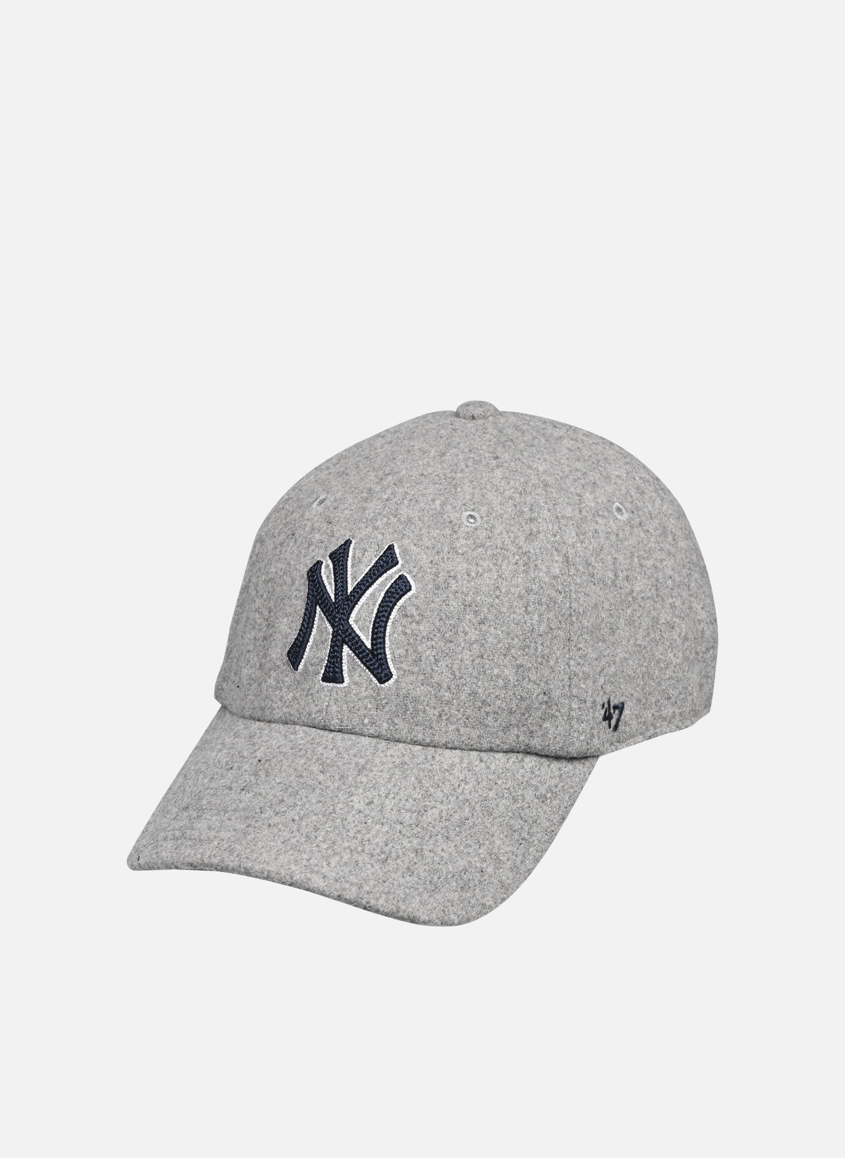 Casquettes 47 CAP MLB NEW YORK YANKEES CHAIN STITCH gris 47 BRAND Casquettes 47 CAP MLB NEW YORK YANKEES CHAIN STITCH gris GREY