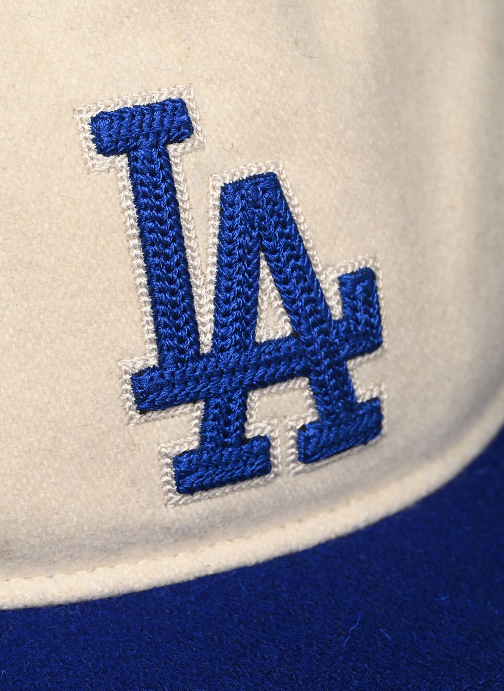 Petten 47 CAP MLB LOSANGELES DODGERS CHAIN STIT wit 47 BRAND Petten 47 CAP MLB LOSANGELES DODGERS CHAIN STIT wit NATURAL