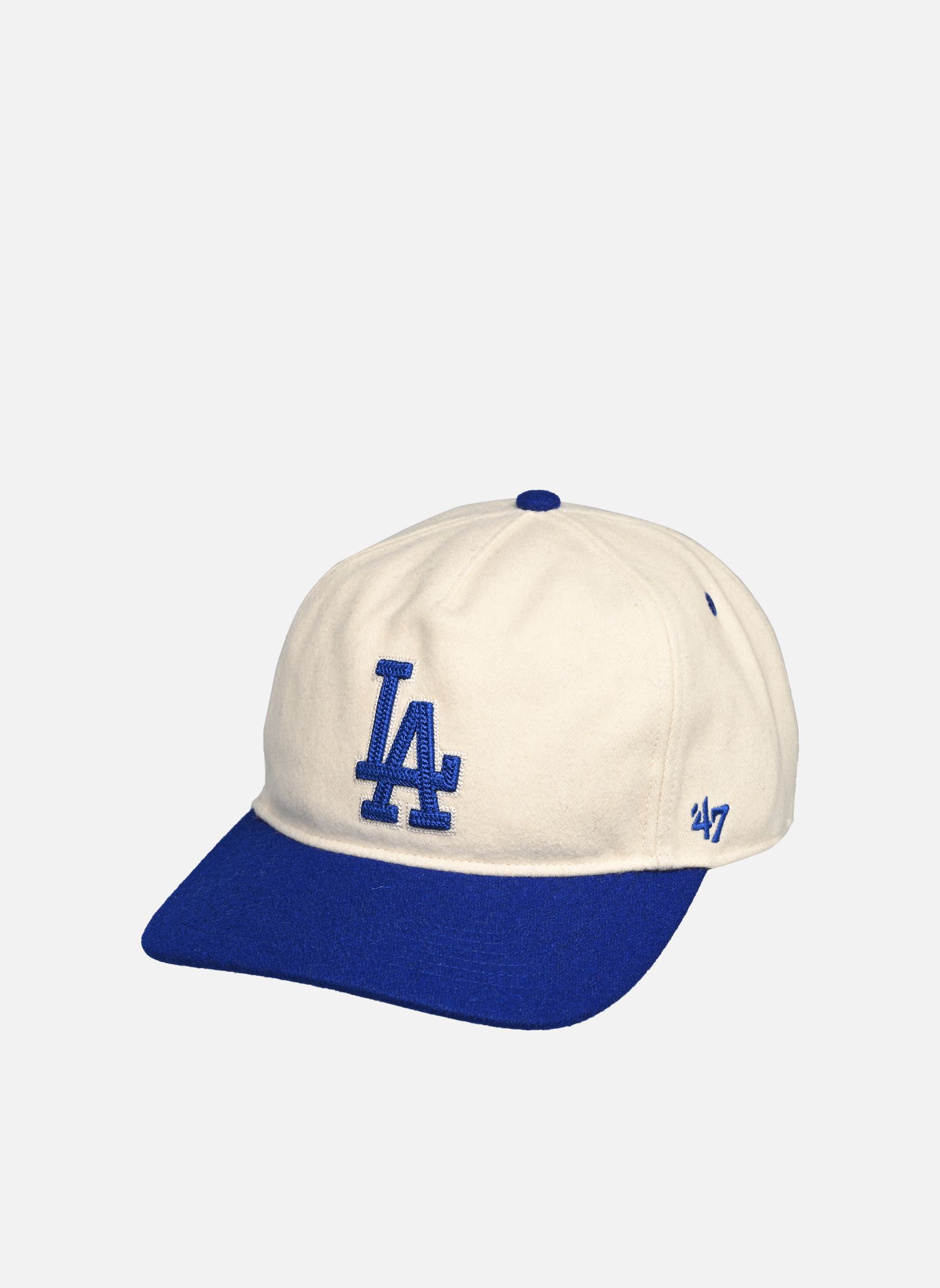 Petten 47 CAP MLB LOSANGELES DODGERS CHAIN STIT wit 47 BRAND Petten 47 CAP MLB LOSANGELES DODGERS CHAIN STIT wit NATURAL