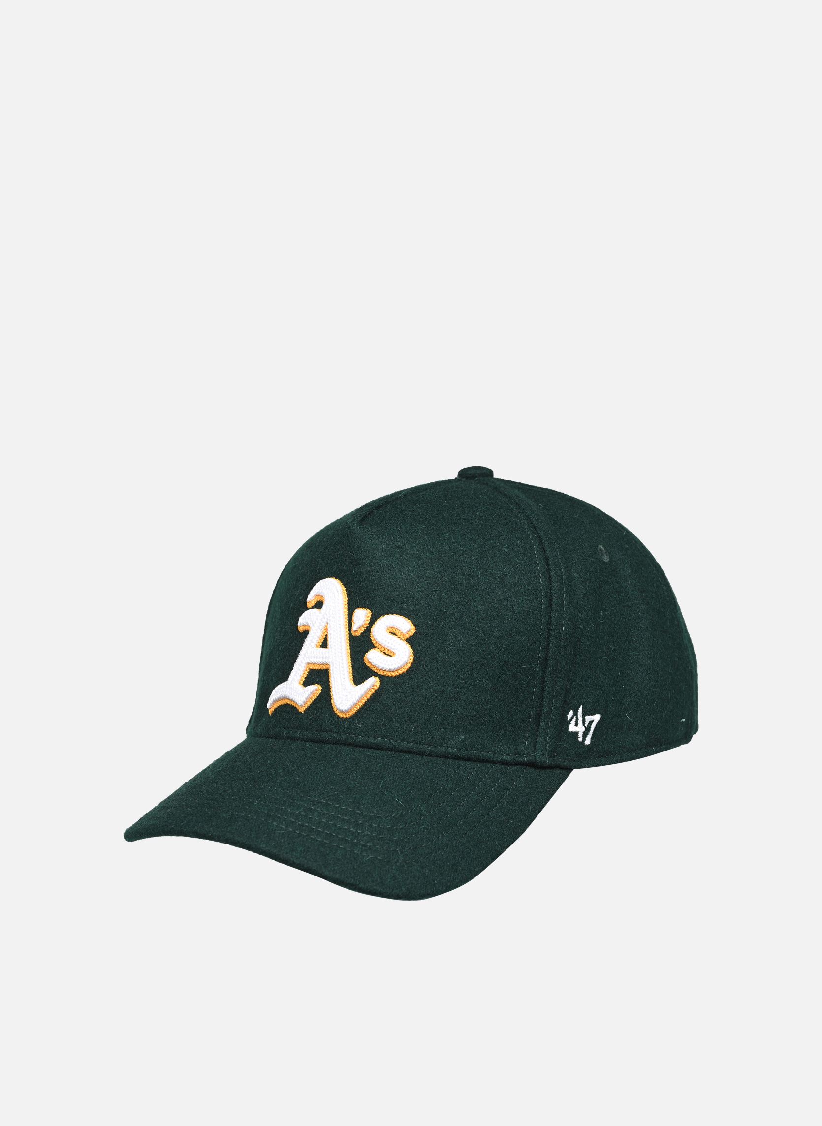 Gorras 47 CAP MLB OAKLAND ATHLETICS CHAIN STITC verde 47 BRAND Gorras 47 CAP MLB OAKLAND ATHLETICS CHAIN STITC verde DARK GREEN