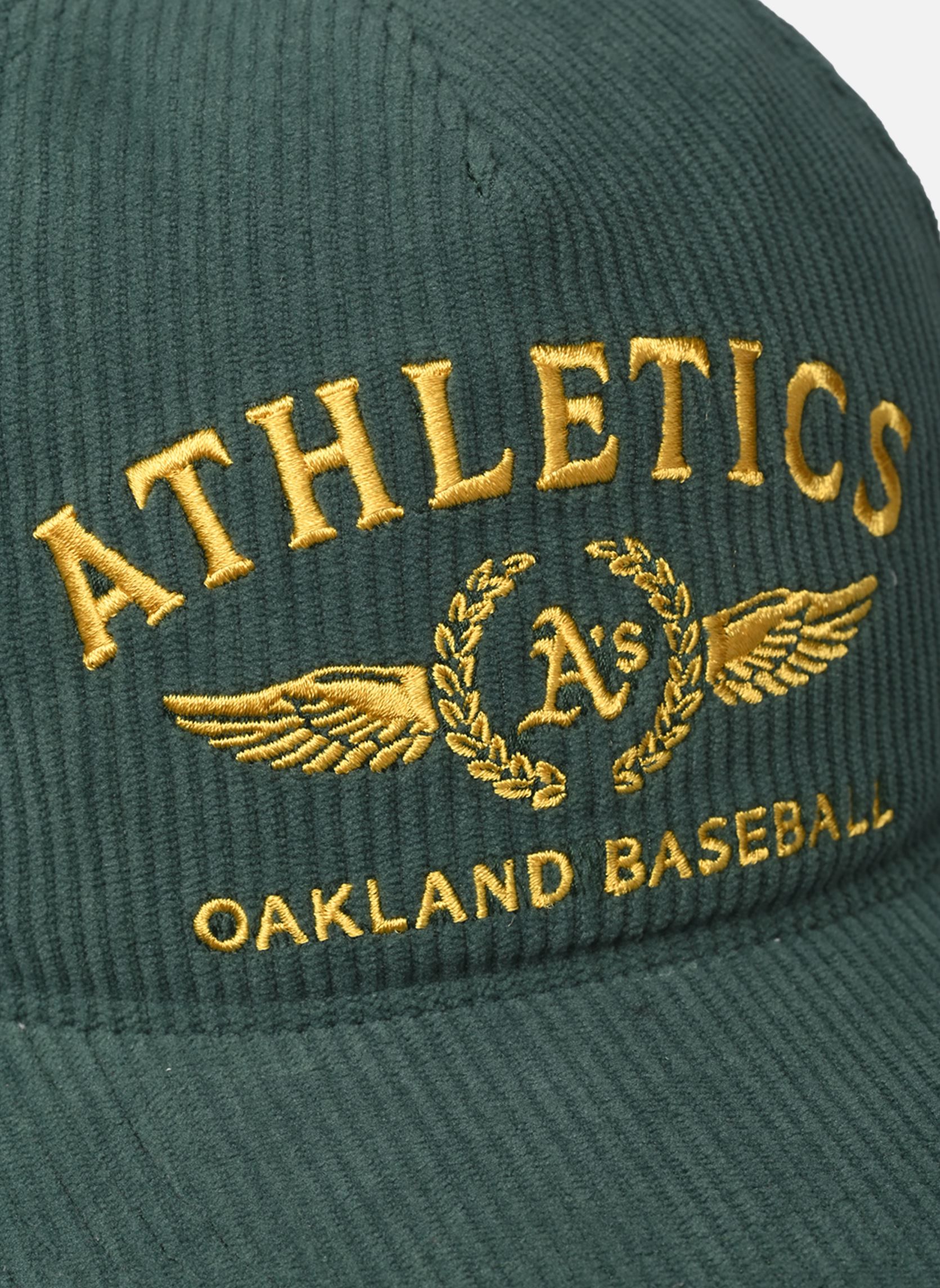 Petten 47 CAP MLB OAKLAND ATHLETICS SKY HIGH HI groen 47 BRAND Petten 47 CAP MLB OAKLAND ATHLETICS SKY HIGH HI groen DARK GREEN