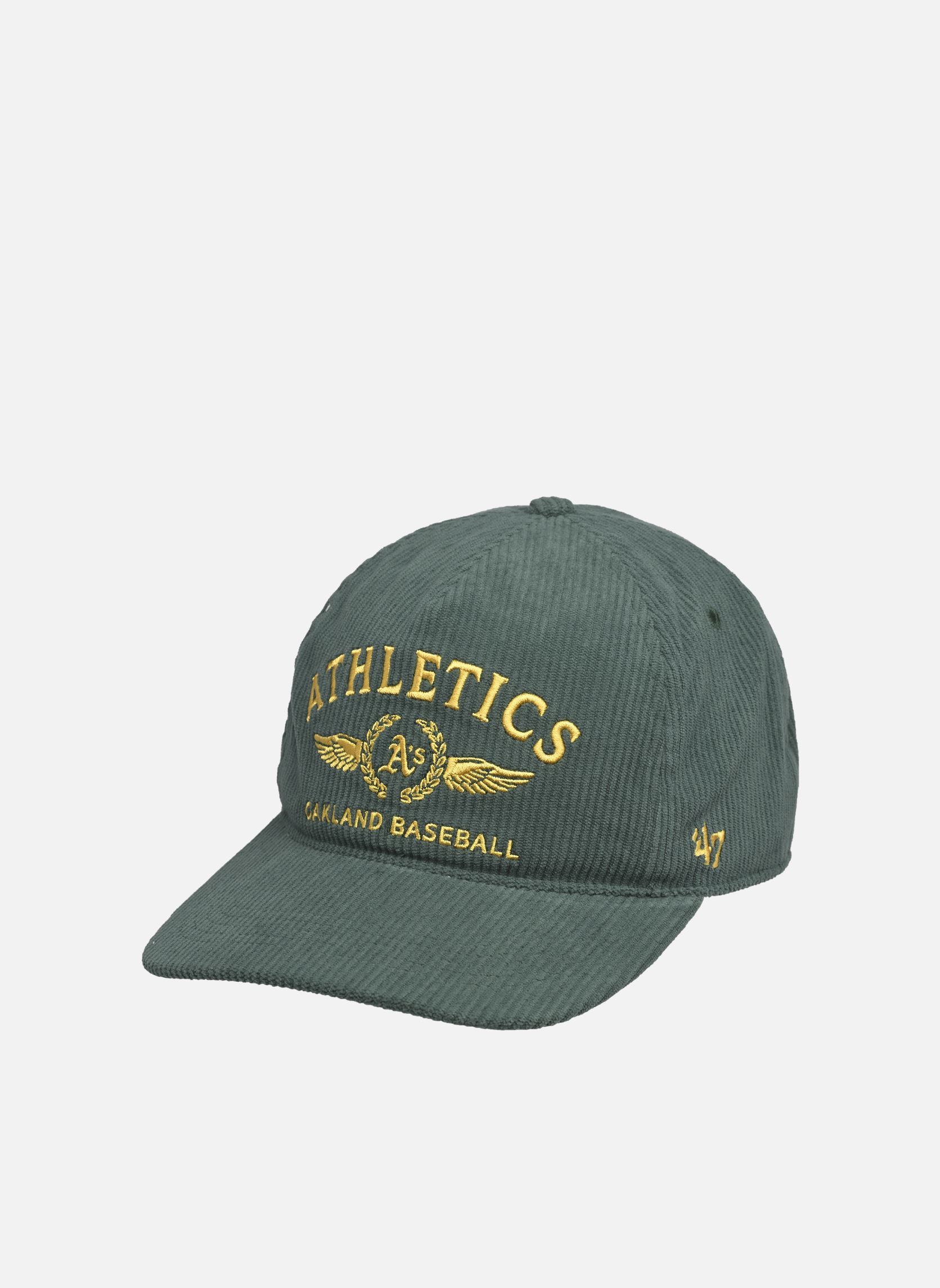Petten 47 CAP MLB OAKLAND ATHLETICS SKY HIGH HI groen 47 BRAND Petten 47 CAP MLB OAKLAND ATHLETICS SKY HIGH HI groen DARK GREEN