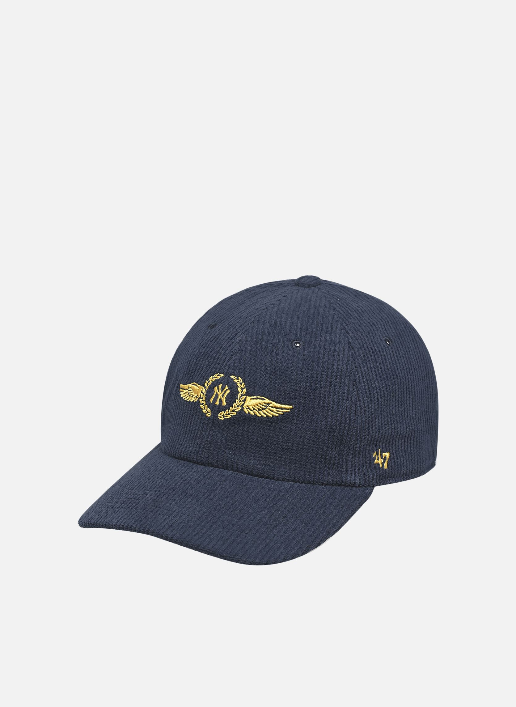Petten 47 CAP MLB NEW YORK YANKEES SKY HIGH CLE blauw 47 BRAND Petten 47 CAP MLB NEW YORK YANKEES SKY HIGH CLE blauw NAVY