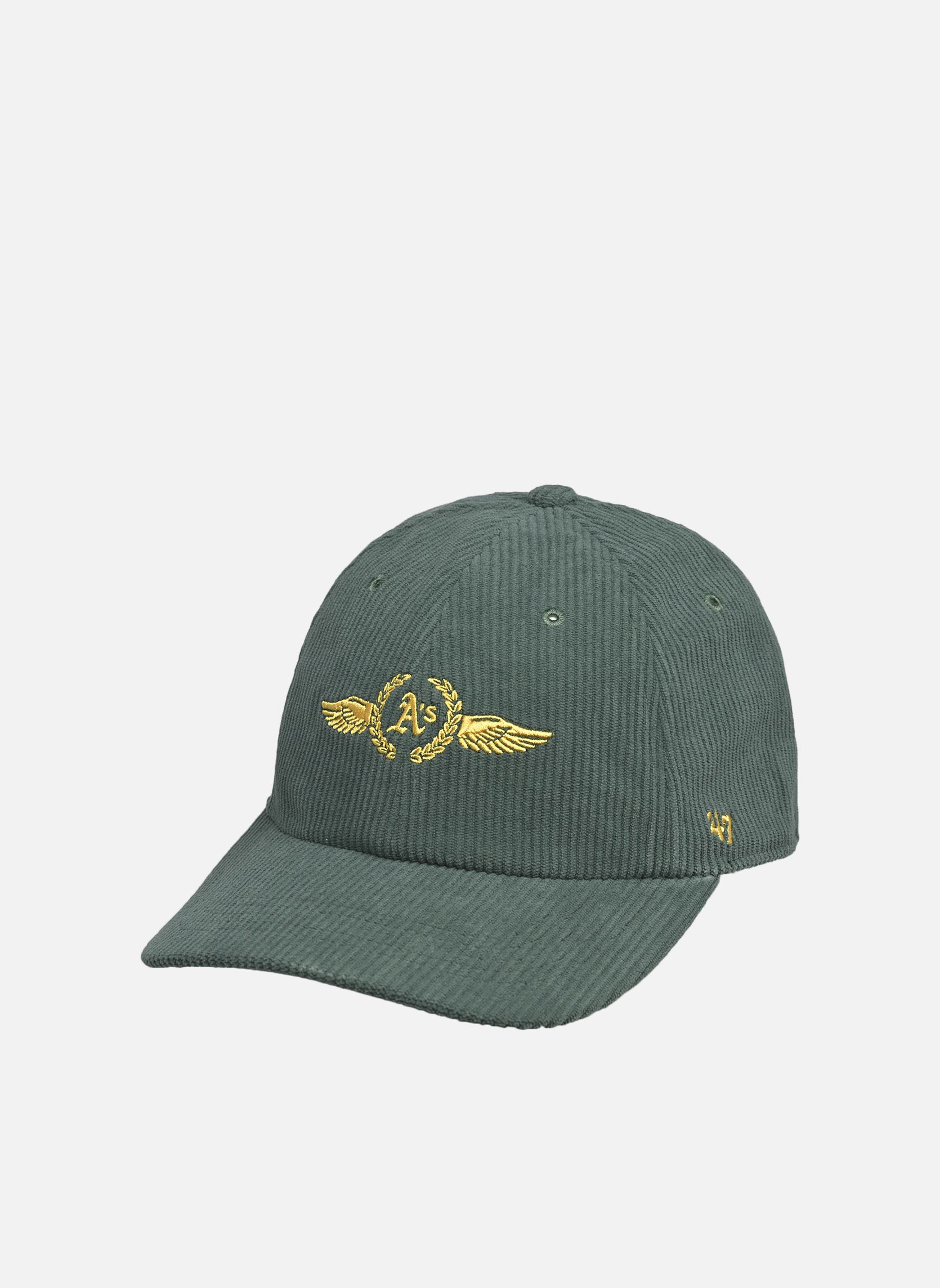 Kappen 47 CAP MLB OAKLAND ATHLETICS SKY HIGH CL grün 47 BRAND Kappen 47 CAP MLB OAKLAND ATHLETICS SKY HIGH CL grün DARK GREEN