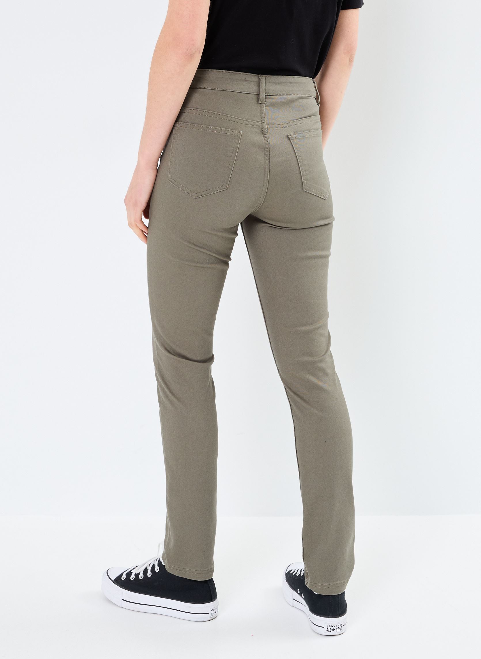 Slim-fit broeken PANTALON-SLIM dames groen MADE BY Slim-fit broeken PANTALON-SLIM dames groen Z*KAKI