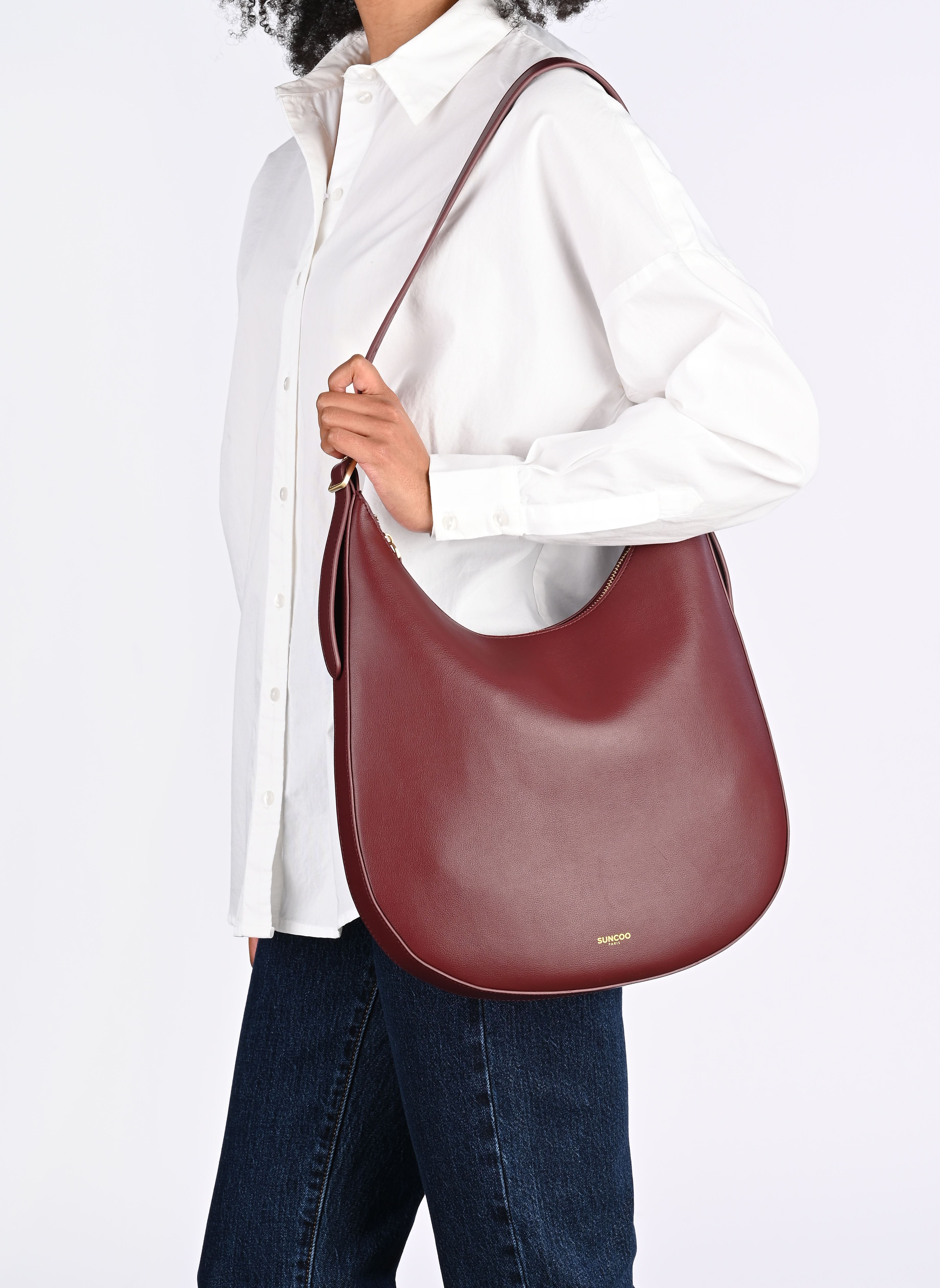 Umhängetaschen SUZY damen bordeaux Suncoo Umhängetaschen SUZY damen bordeaux Bordeaux