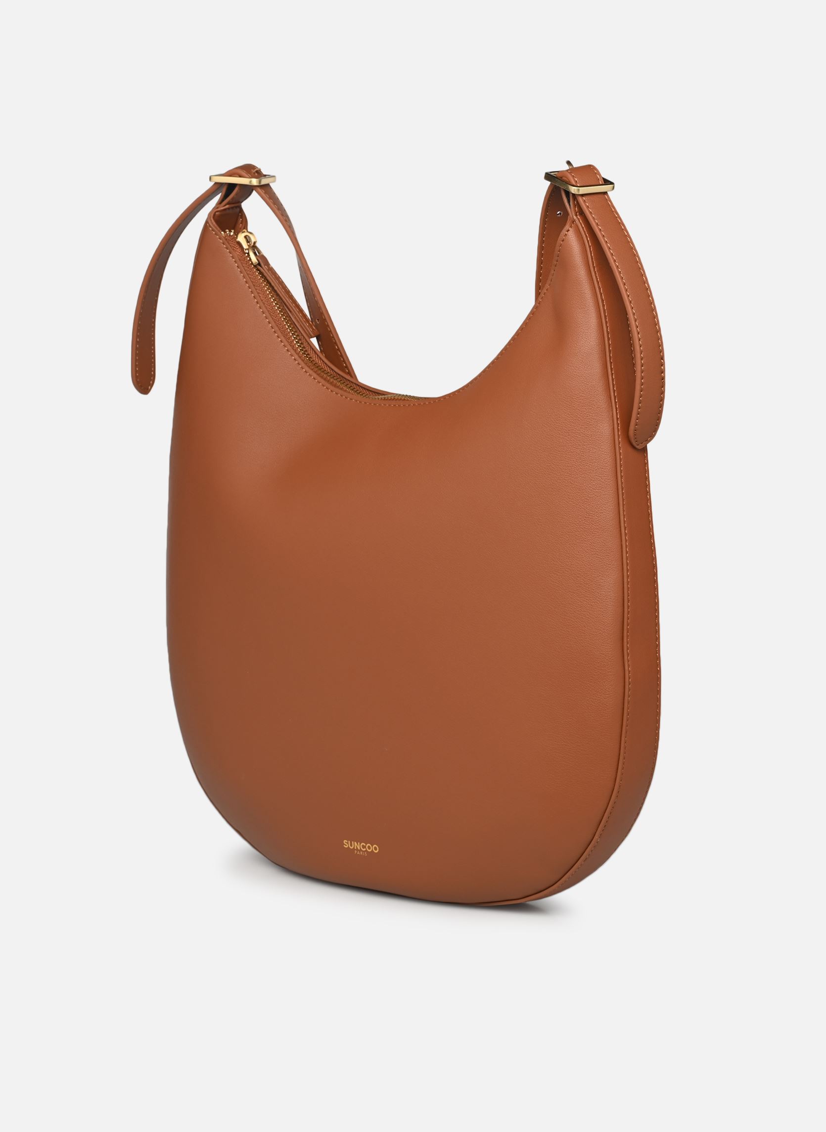 Schoudertassen SUZY dames bruin Suncoo Schoudertassen SUZY dames bruin Camel