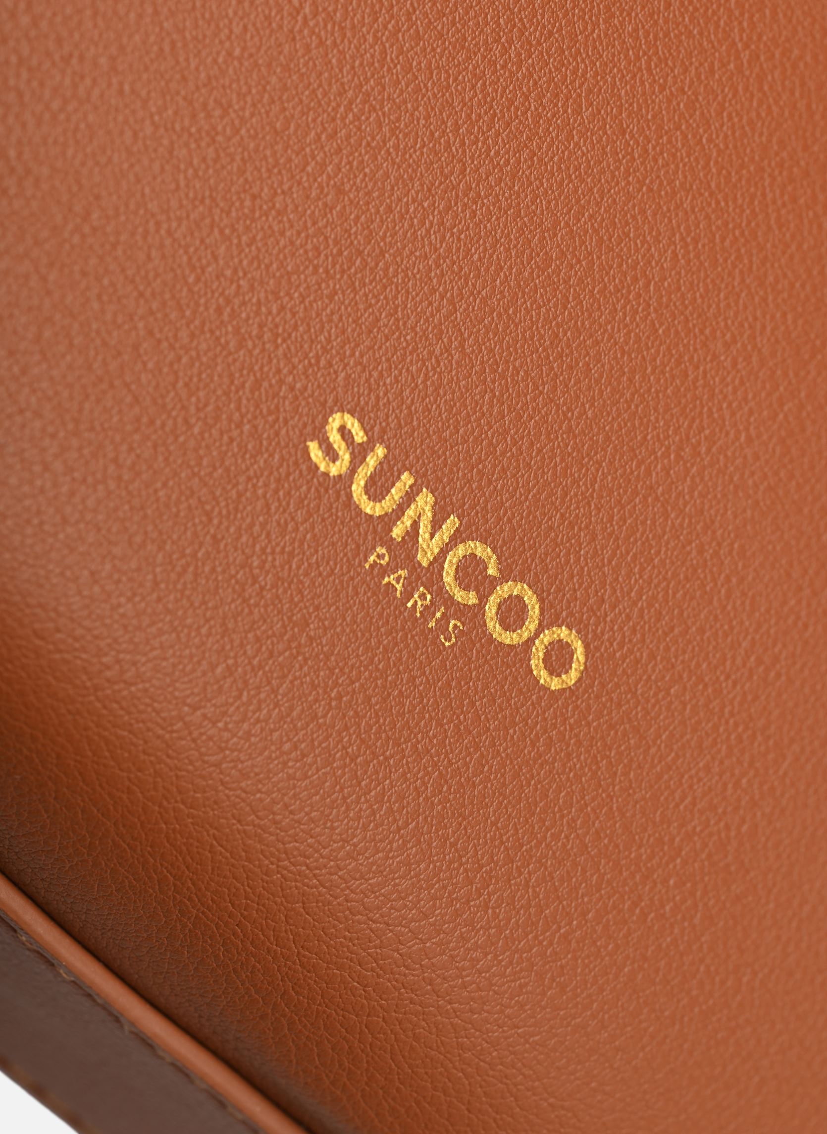 Schoudertassen SUZY dames bruin Suncoo Schoudertassen SUZY dames bruin Camel