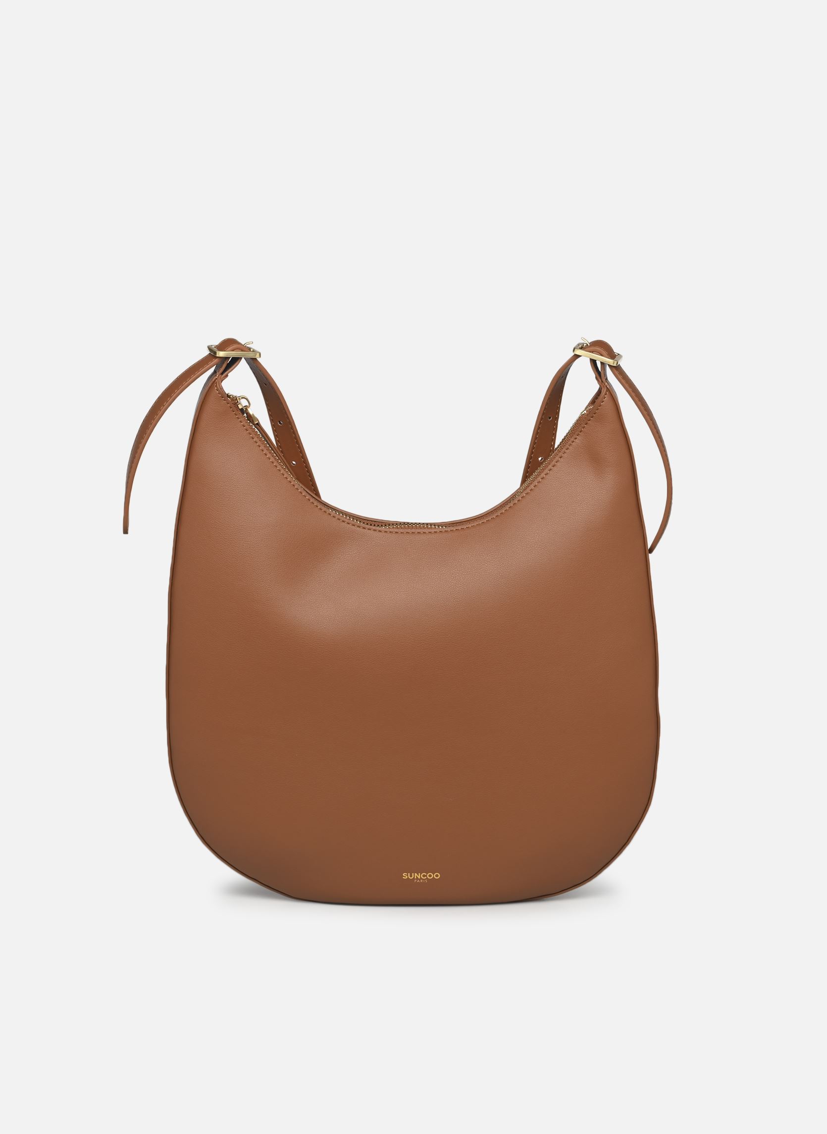 Schoudertassen SUZY dames bruin Suncoo Schoudertassen SUZY dames bruin Camel