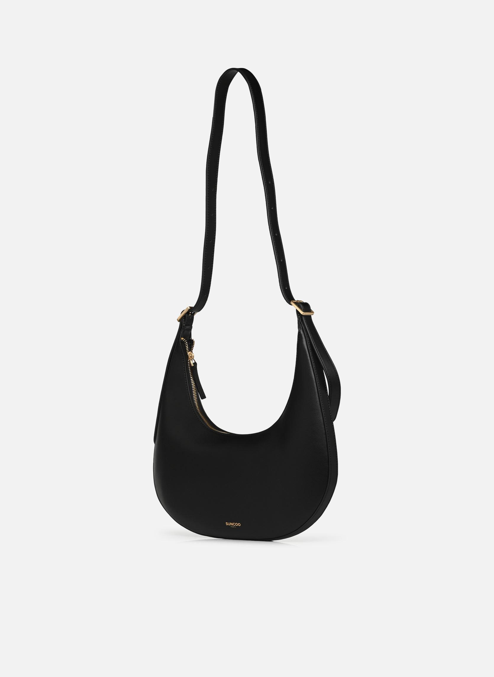 Sacs bandoulière ALBA femme noir Suncoo Sacs bandoulière ALBA femme noir Noir