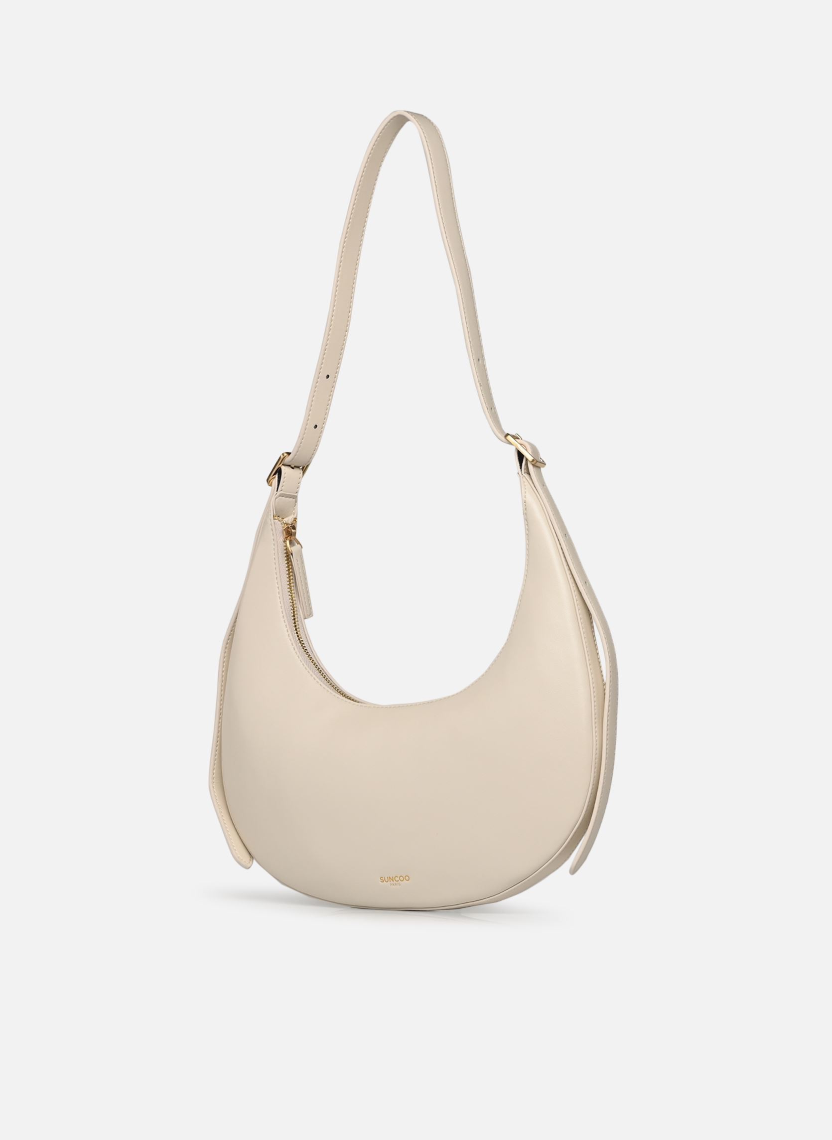 Schoudertassen ALBA dames wit Suncoo Schoudertassen ALBA dames wit BLANC - CASSE