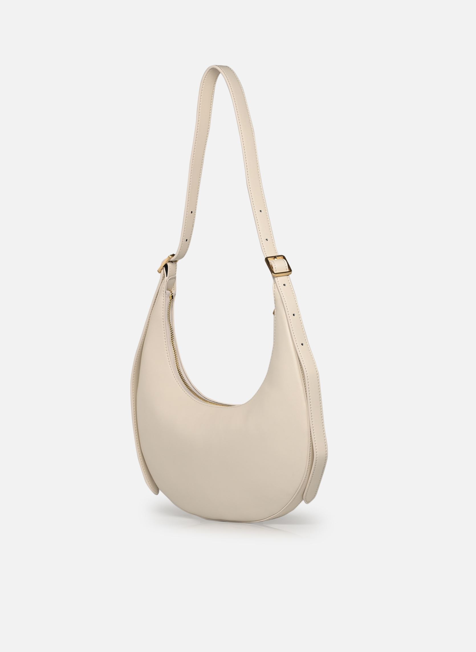 Schoudertassen ALBA dames wit Suncoo Schoudertassen ALBA dames wit BLANC - CASSE