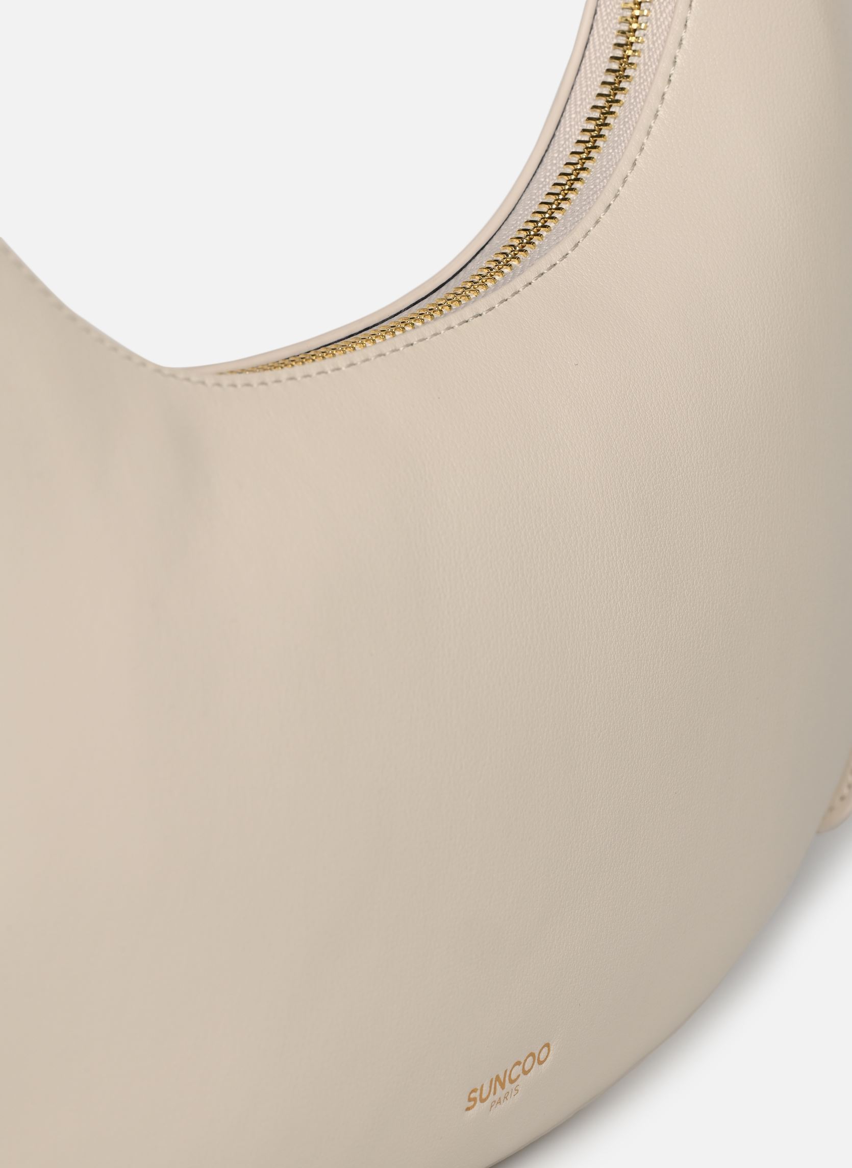 Schoudertassen ALBA dames wit Suncoo Schoudertassen ALBA dames wit BLANC - CASSE