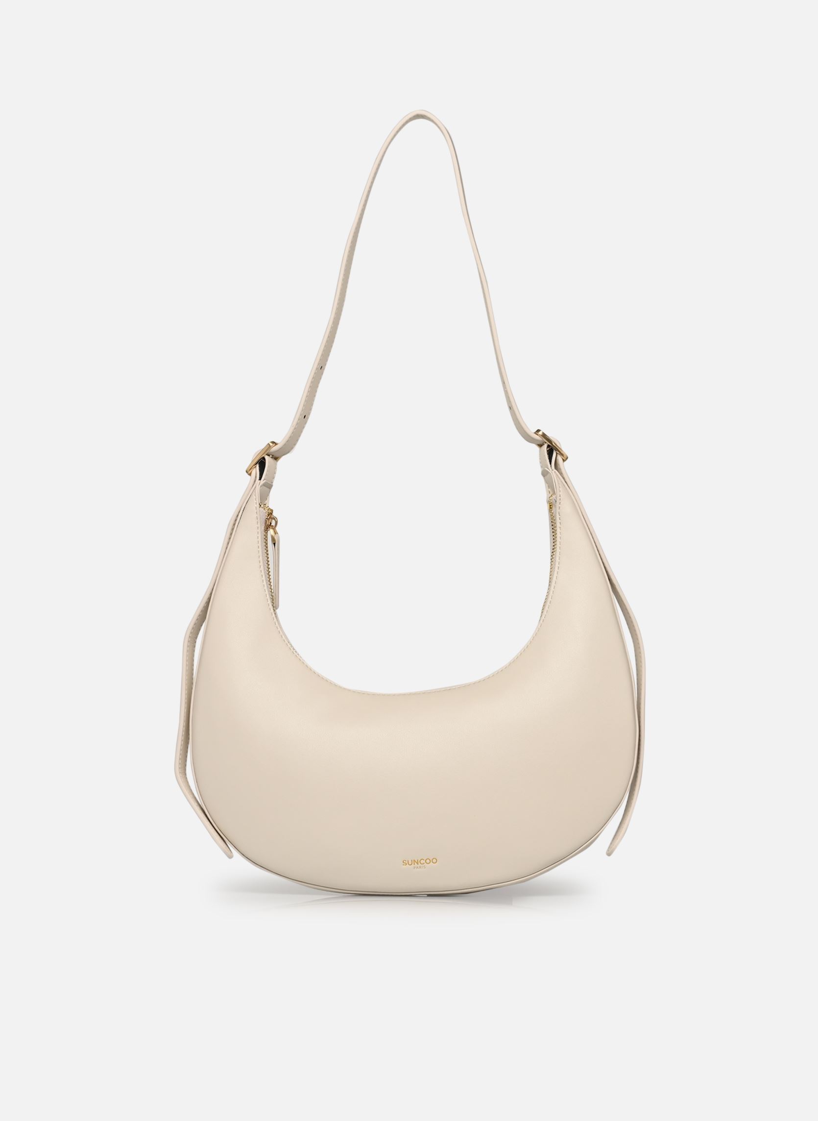 Schoudertassen ALBA dames wit Suncoo Schoudertassen ALBA dames wit BLANC - CASSE