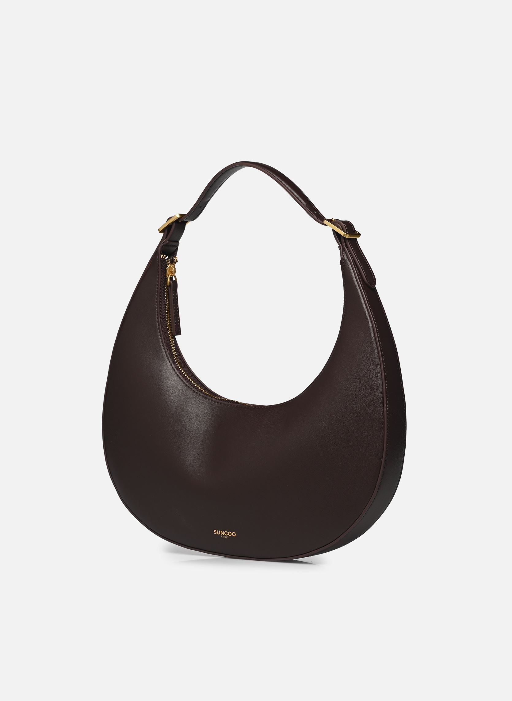 Schoudertassen ALBA dames bruin Suncoo Schoudertassen ALBA dames bruin Cafe