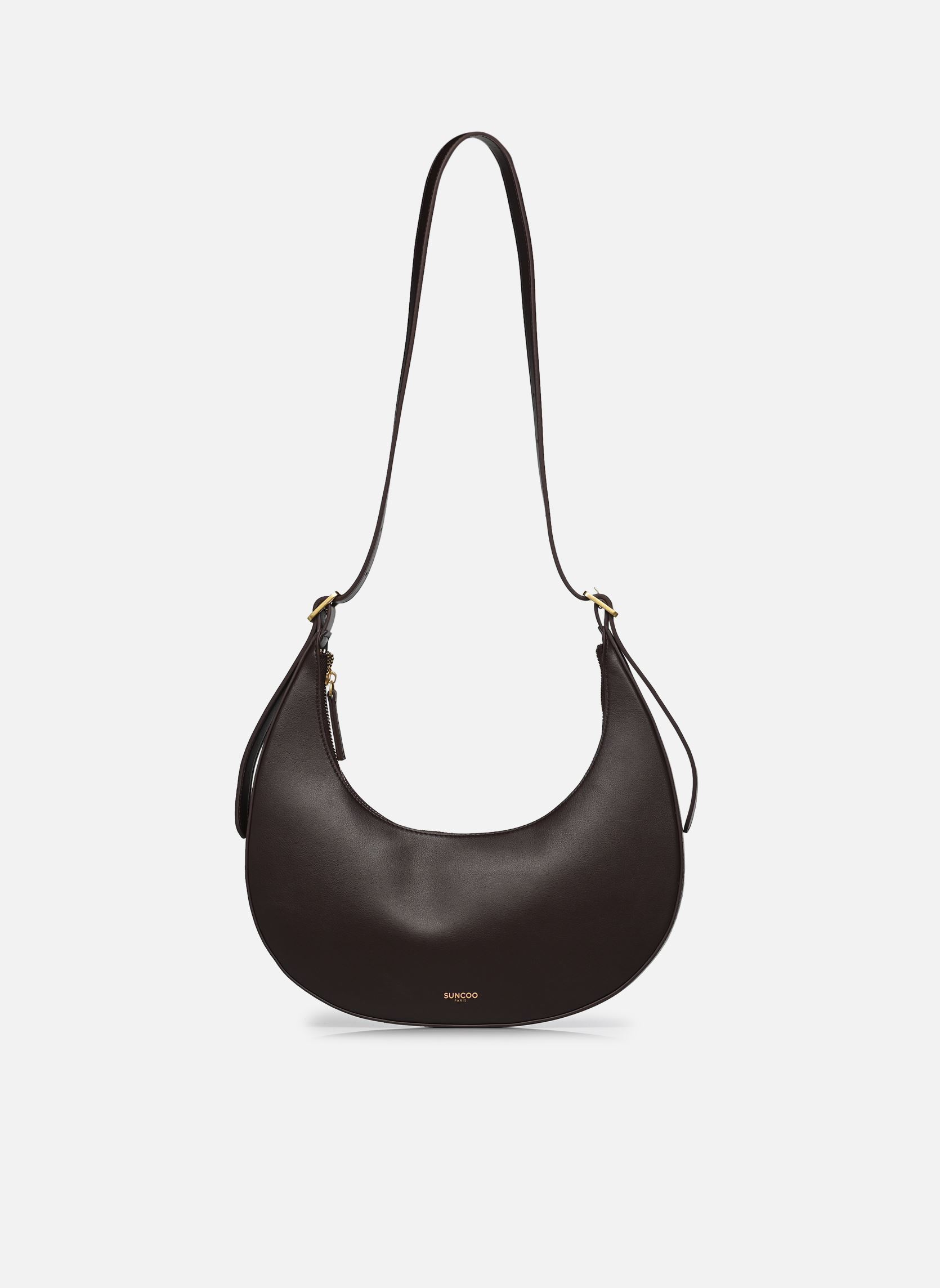 Schoudertassen ALBA dames bruin Suncoo Schoudertassen ALBA dames bruin Cafe