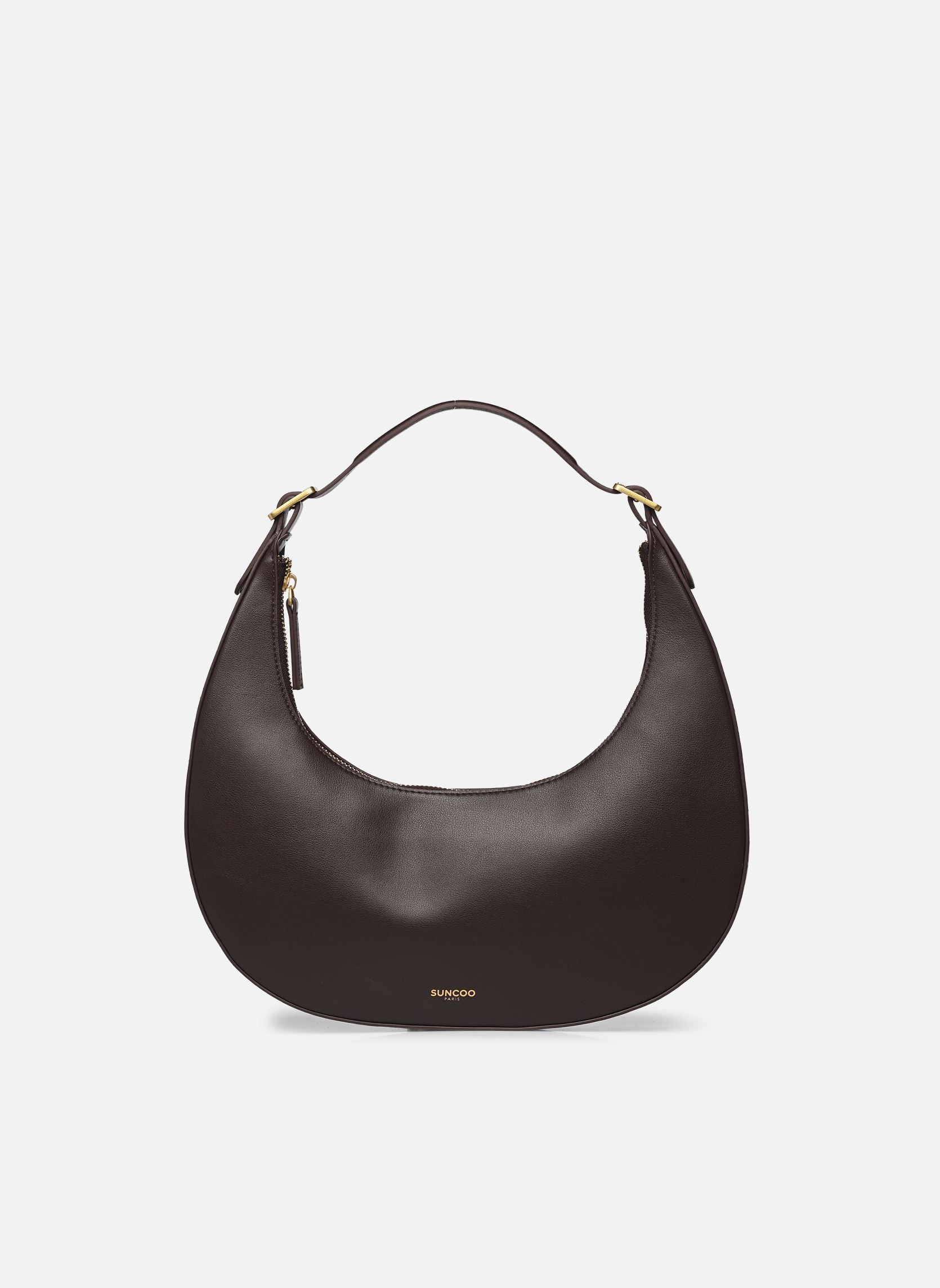 Schoudertassen ALBA dames bruin Suncoo Schoudertassen ALBA dames bruin Cafe