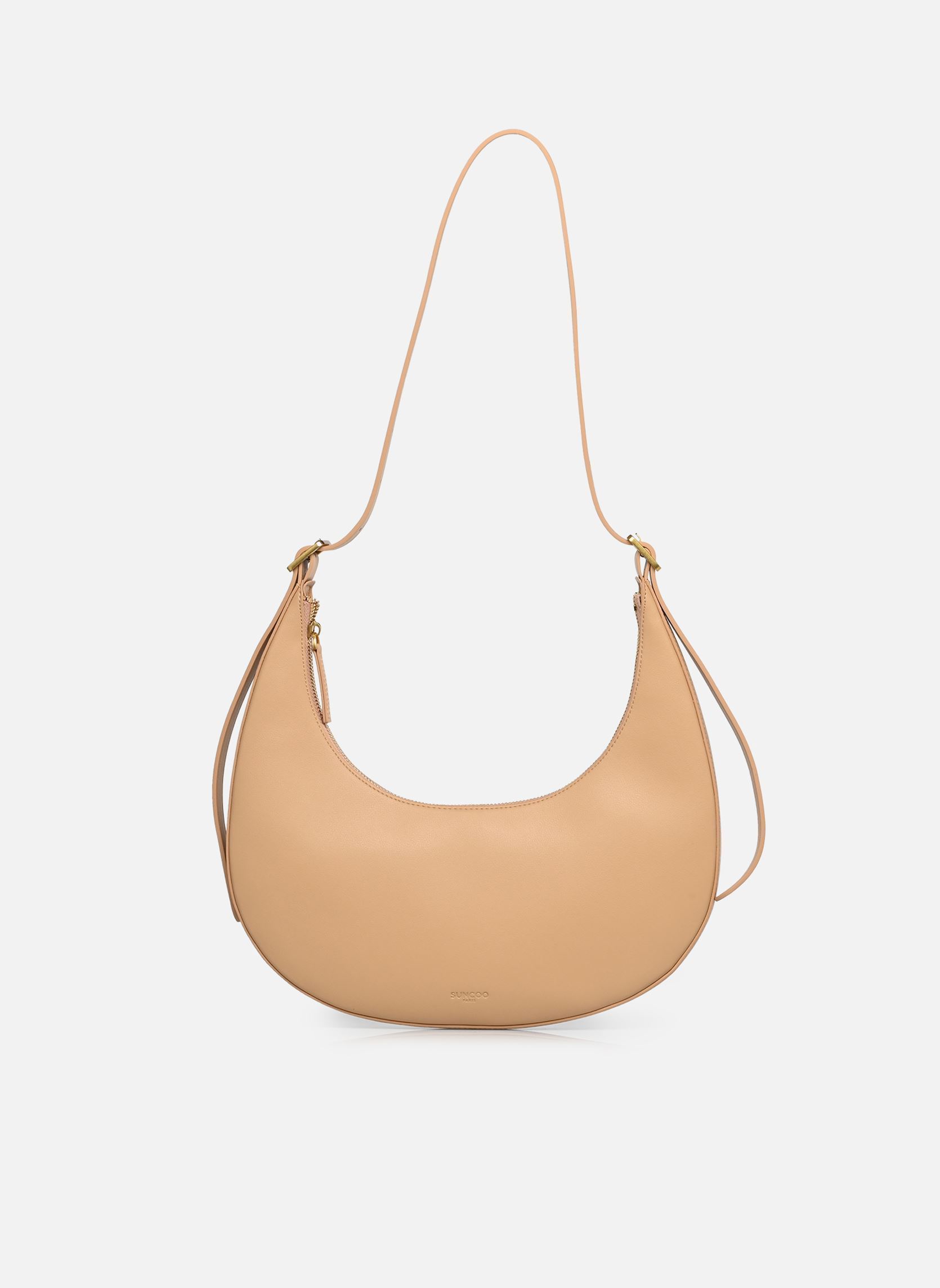 Schoudertassen ALBA dames beige Suncoo Schoudertassen ALBA dames beige Beige
