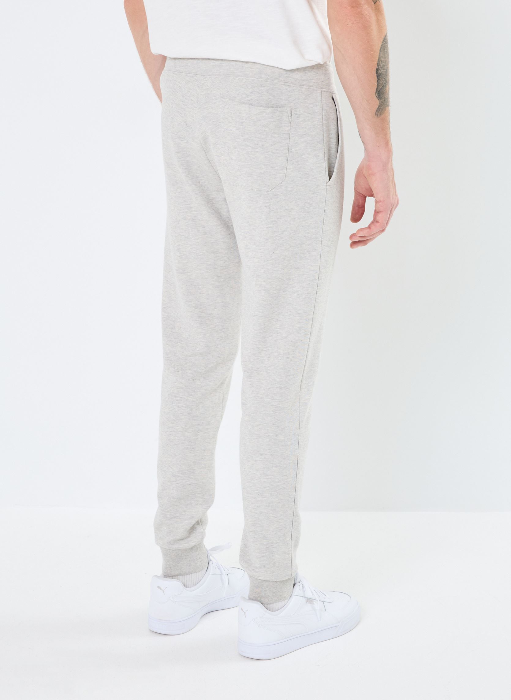 Joggings Pantalon De Jogging Maille Double 710888 homme gris Polo Ralph Lauren Joggings Pantalon De Jogging Maille Double 710888 homme gris LT SPORT HEATHER